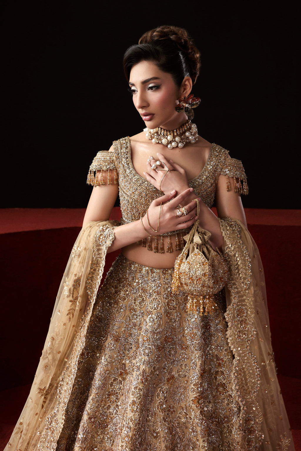 Akbar Aslam | Serena Bridal Edit 26 | Aveline - 5044