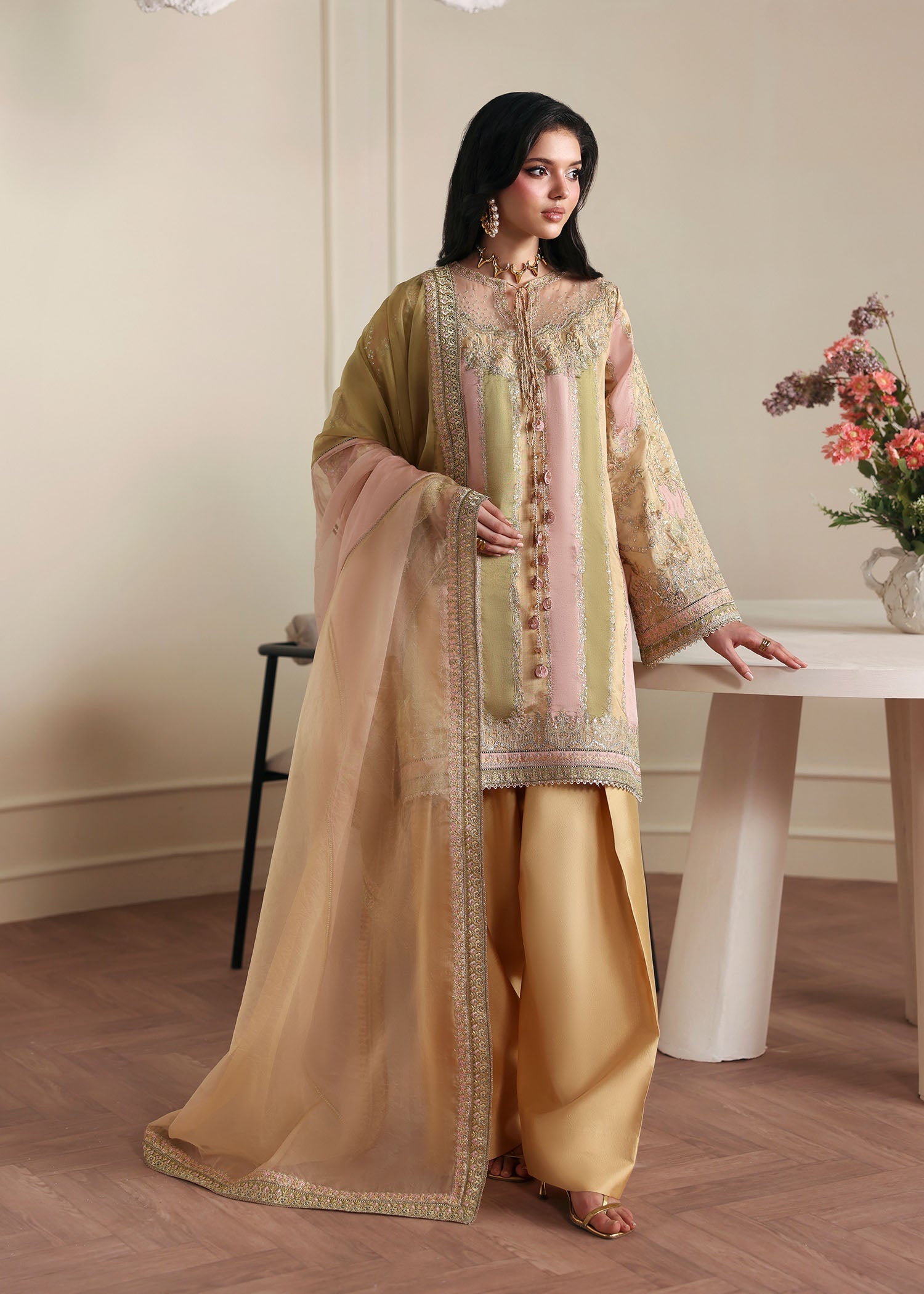 Kanwal Malik | Rea Luxury Pret'26 | Bareeha