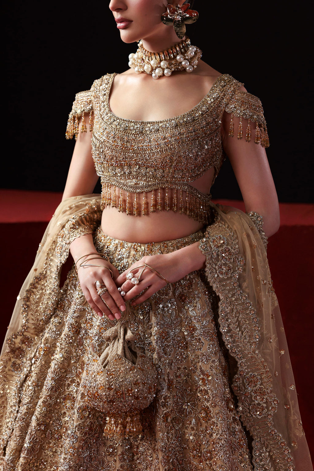 Akbar Aslam | Serena Bridal Edit 26 | Aveline - 5044