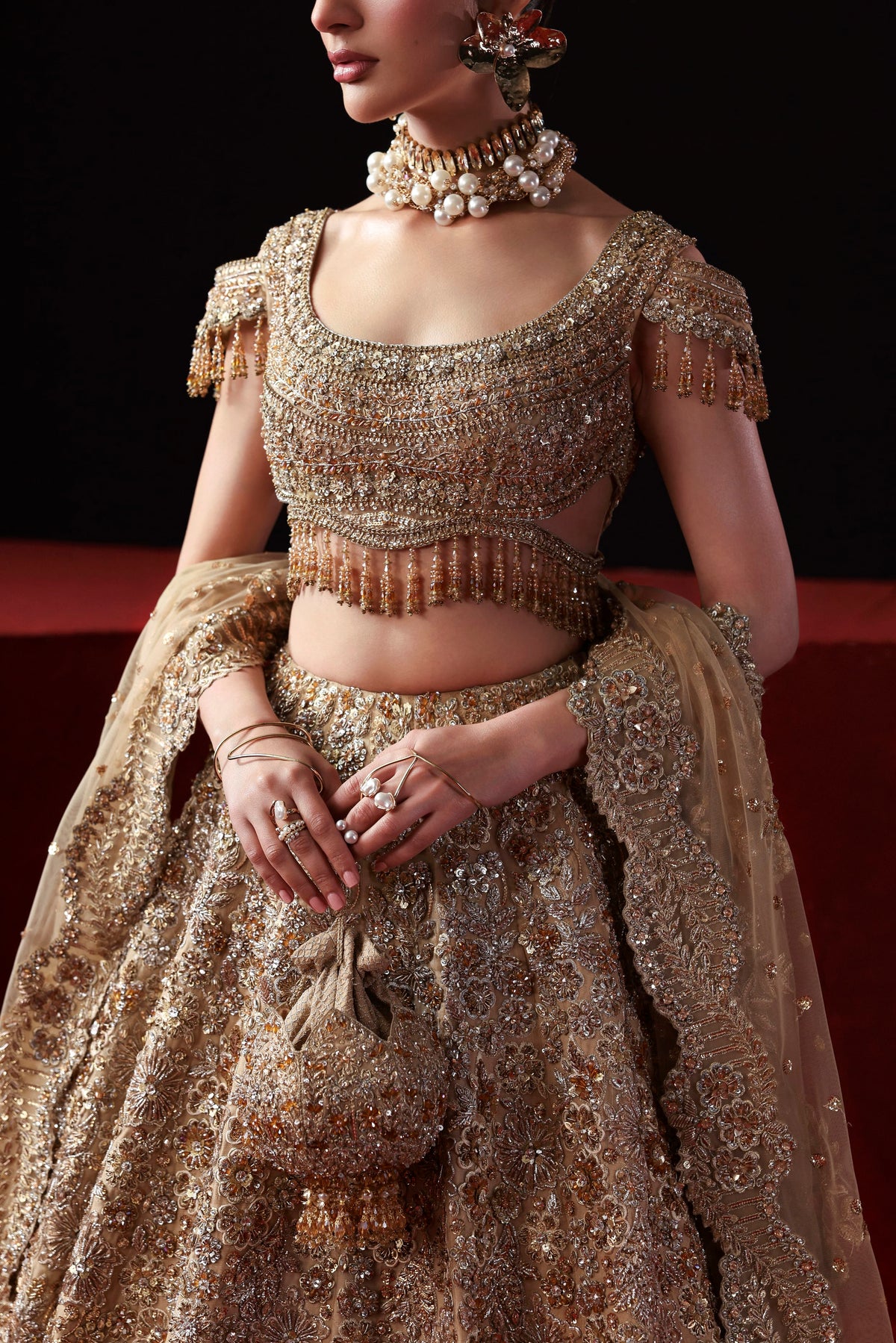 Akbar Aslam | Serena Bridal Edit 26 | Aveline - 5044