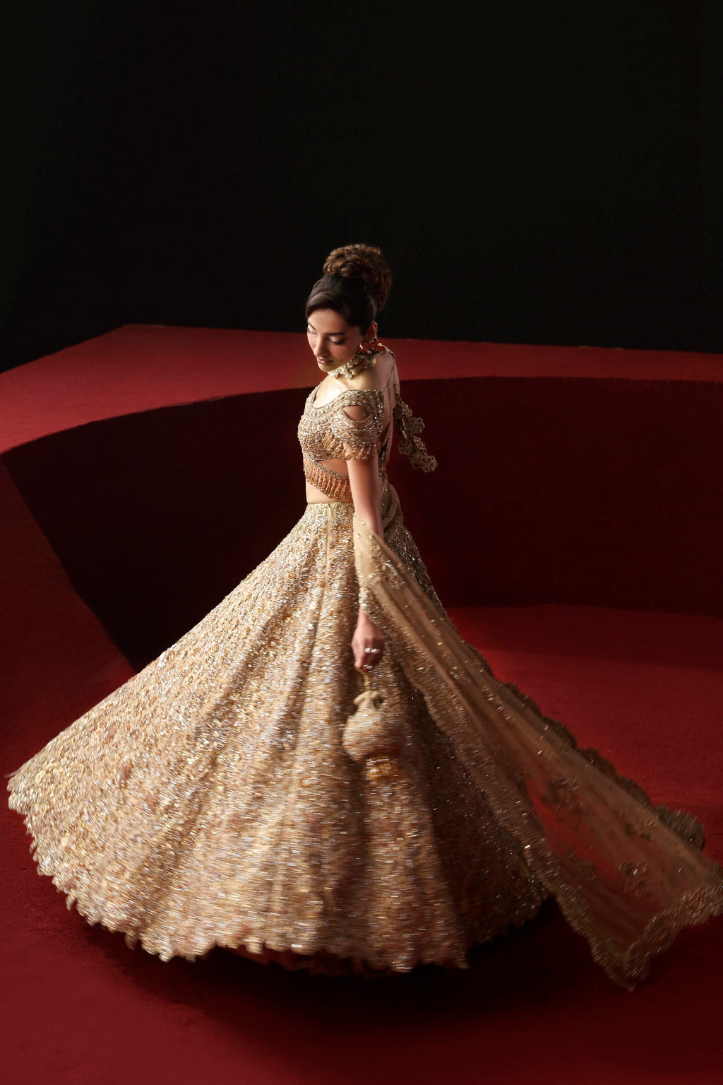 Akbar Aslam | Serena Bridal Edit 26 | Aveline - 5044