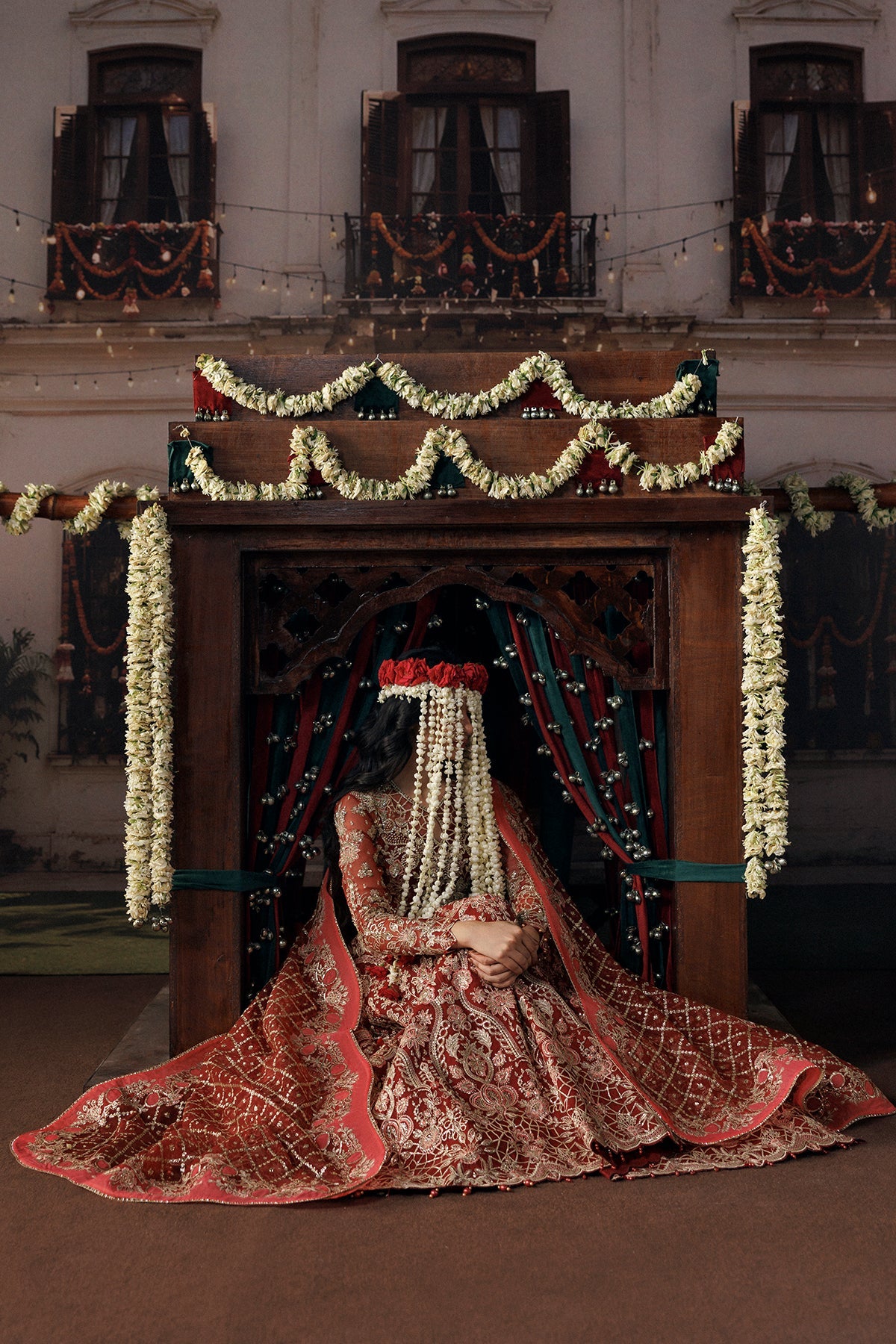 Afrozeh | Shehnai Wedding Formals'26 | Rukhsan
