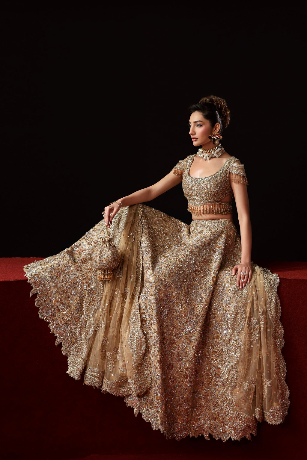 Akbar Aslam | Serena Bridal Edit 26 | Aveline - 5044
