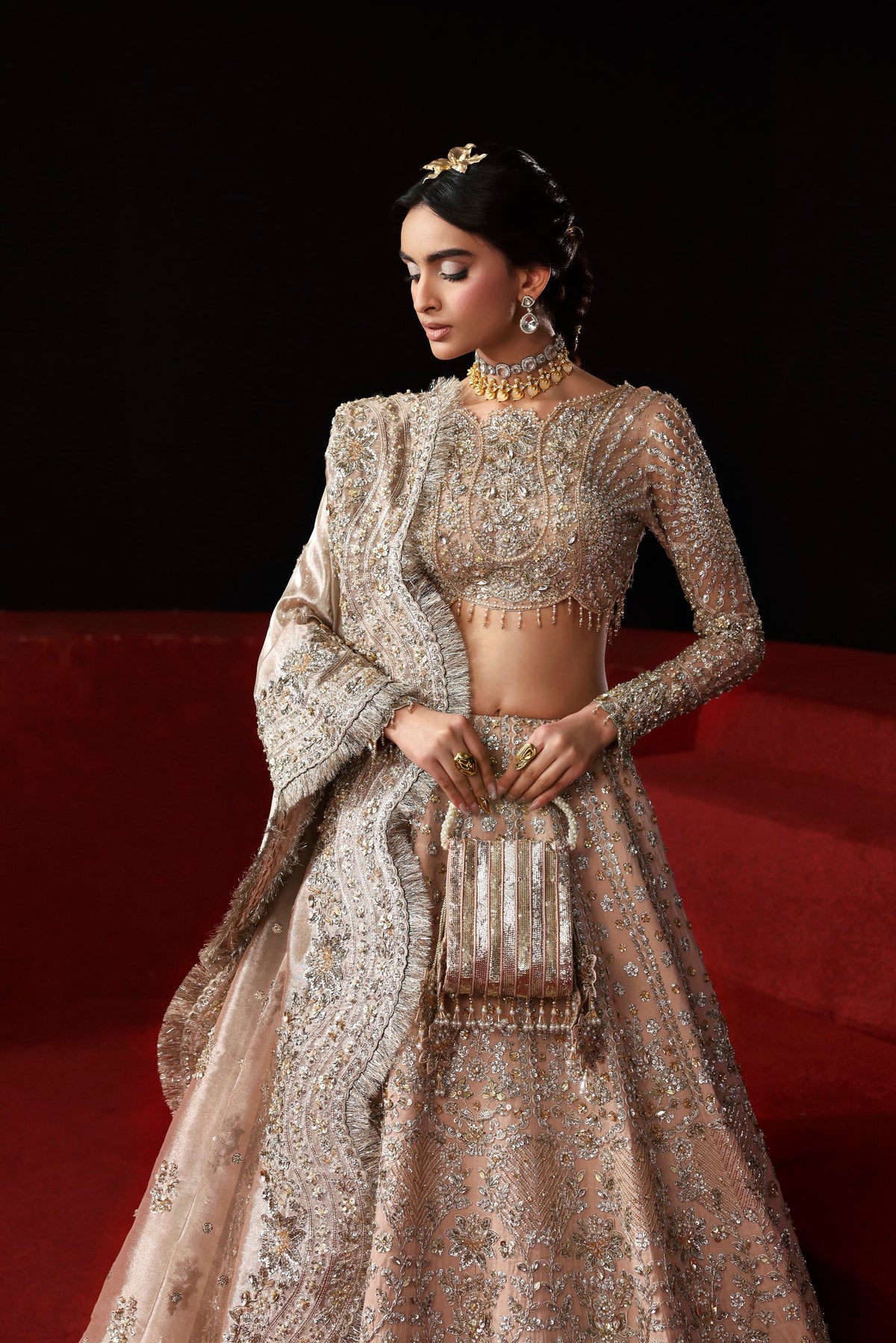 Akbar Aslam | Serena Bridal Edit 26 | Asteria - 5050