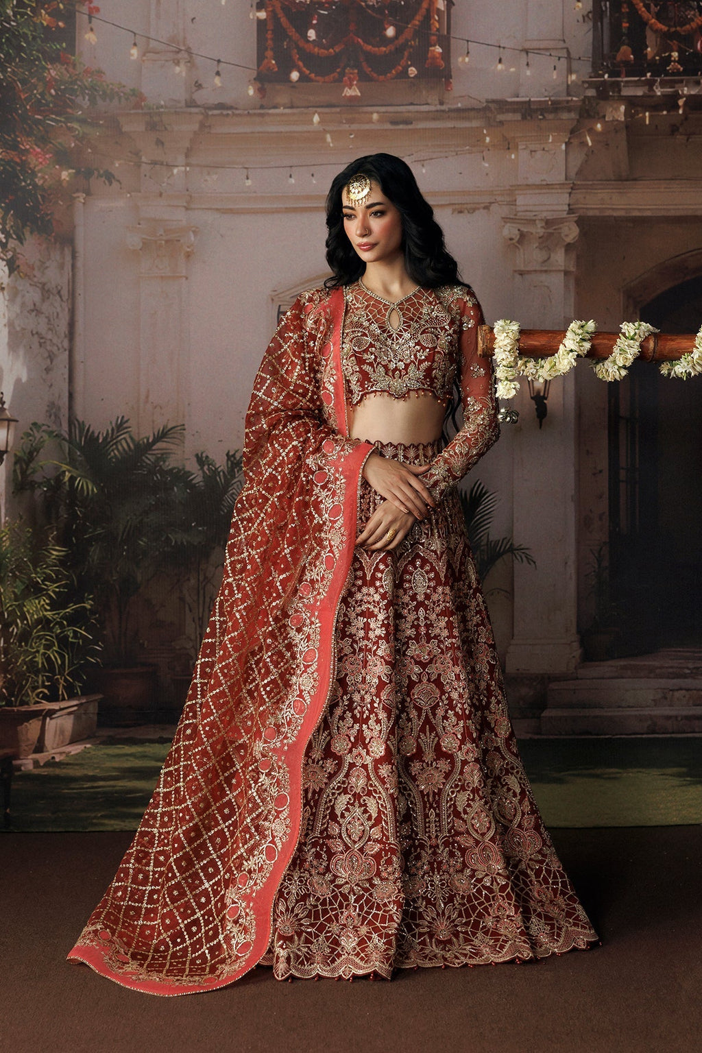 Afrozeh | Shehnai Wedding Formals'26 | Rukhsan
