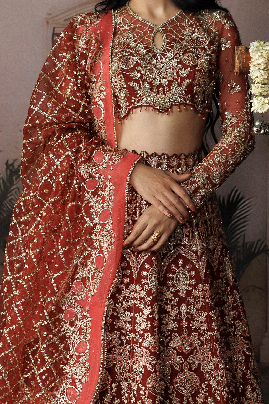 Afrozeh | Shehnai Wedding Formals'26 | Rukhsan