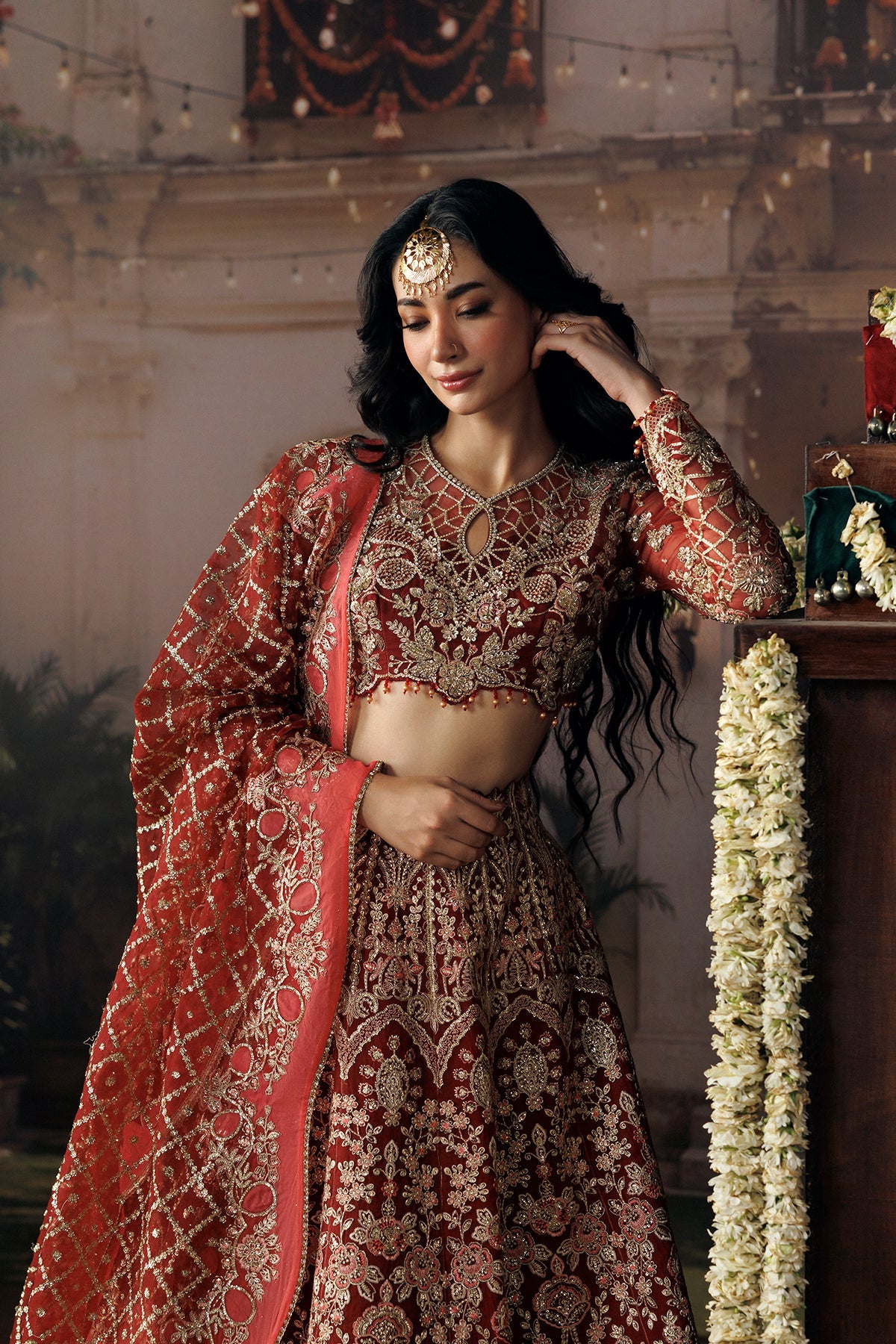 Afrozeh | Shehnai Wedding Formals'26 | Rukhsan