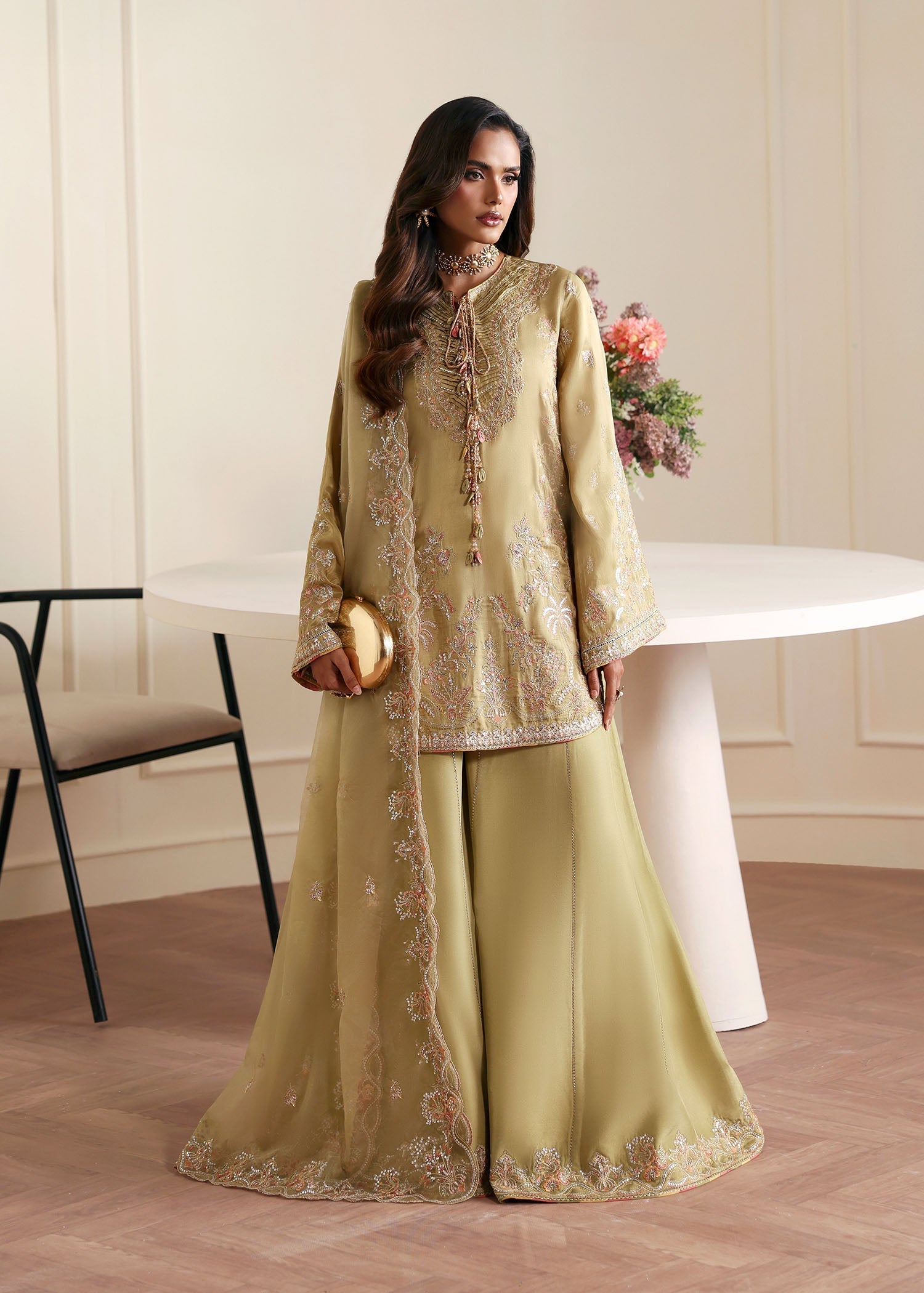 Kanwal Malik | Rea Luxury Pret'26 | Vena