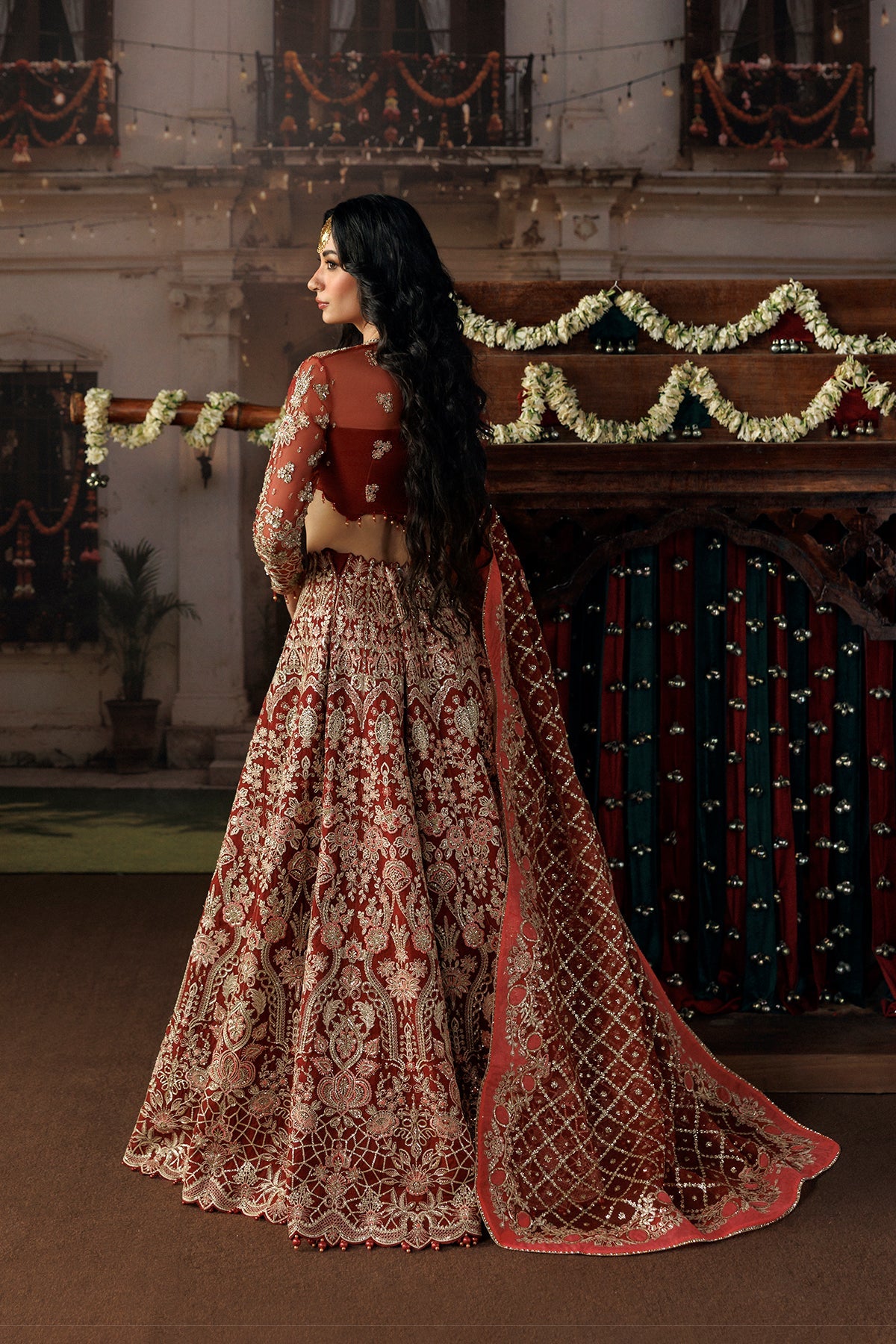 Afrozeh | Shehnai Wedding Formals'26 | Rukhsan