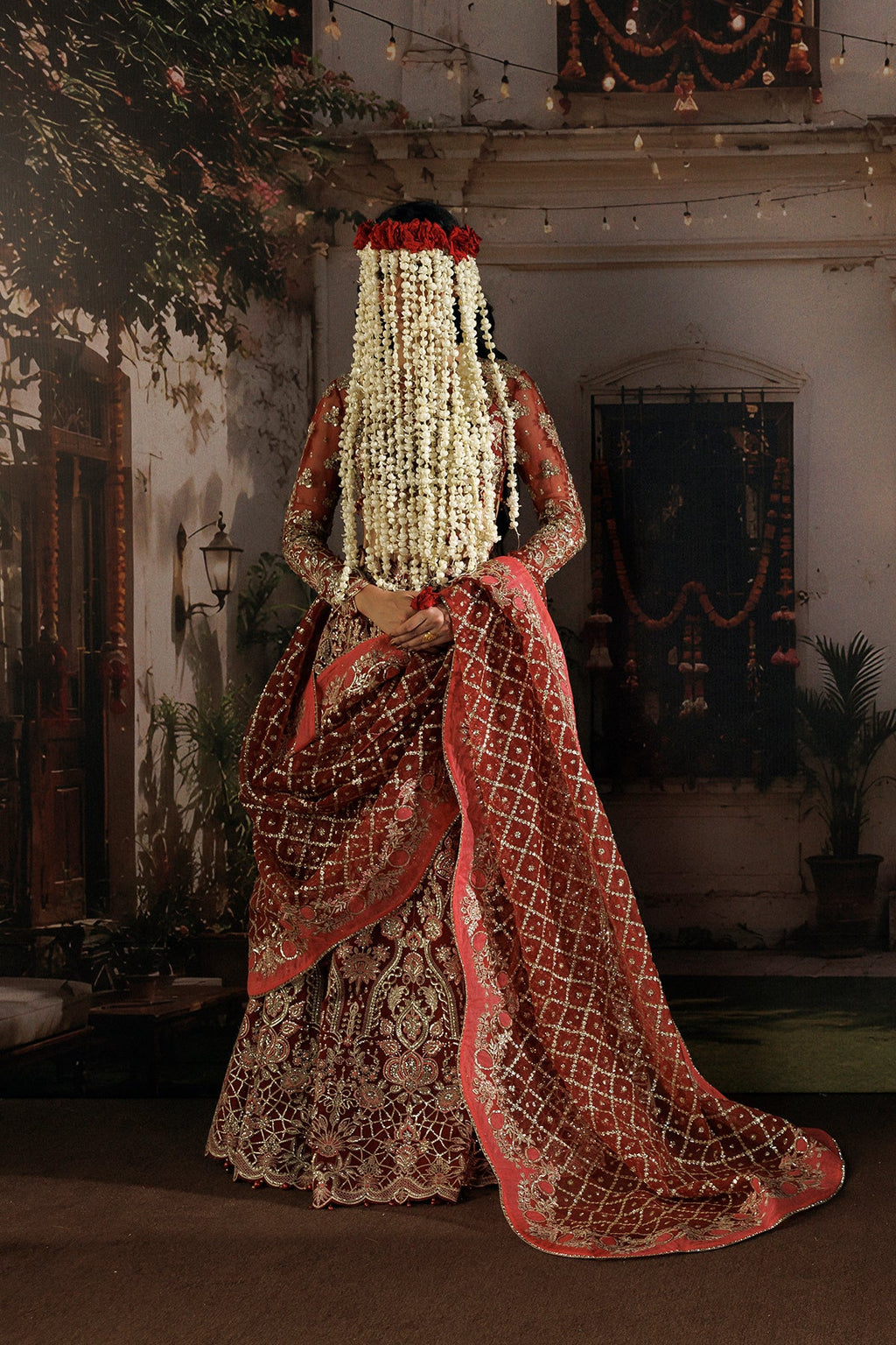 Afrozeh | Shehnai Wedding Formals'26 | Rukhsan