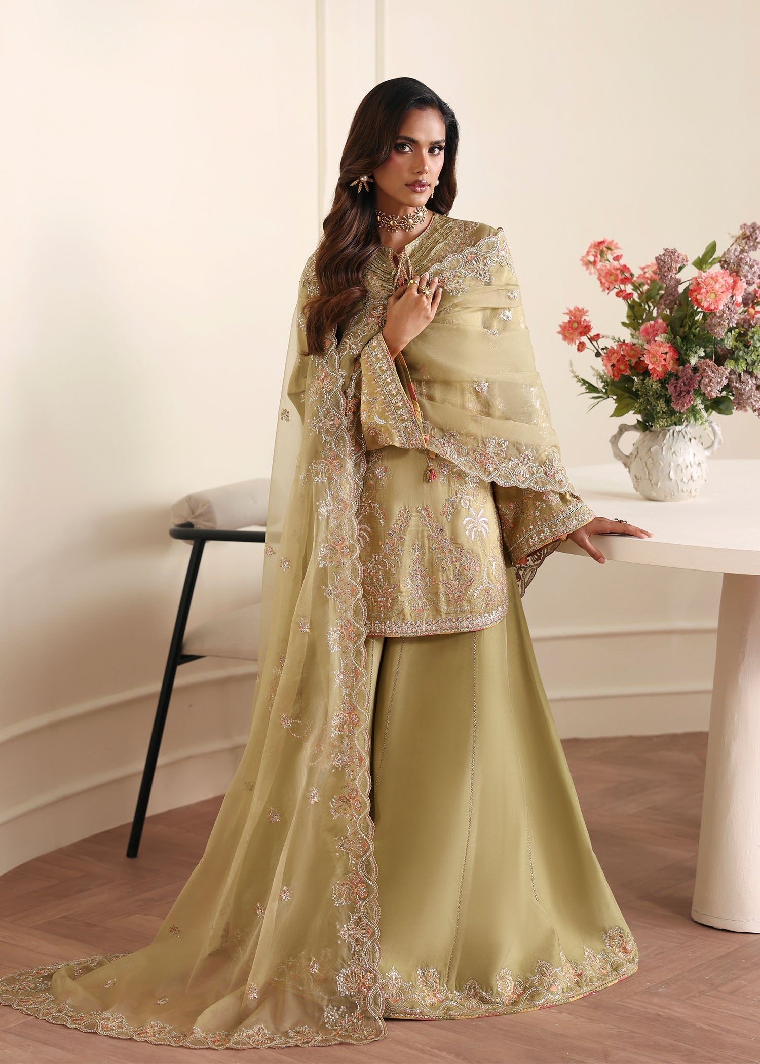 Kanwal Malik | Rea Luxury Pret'26 | Vena