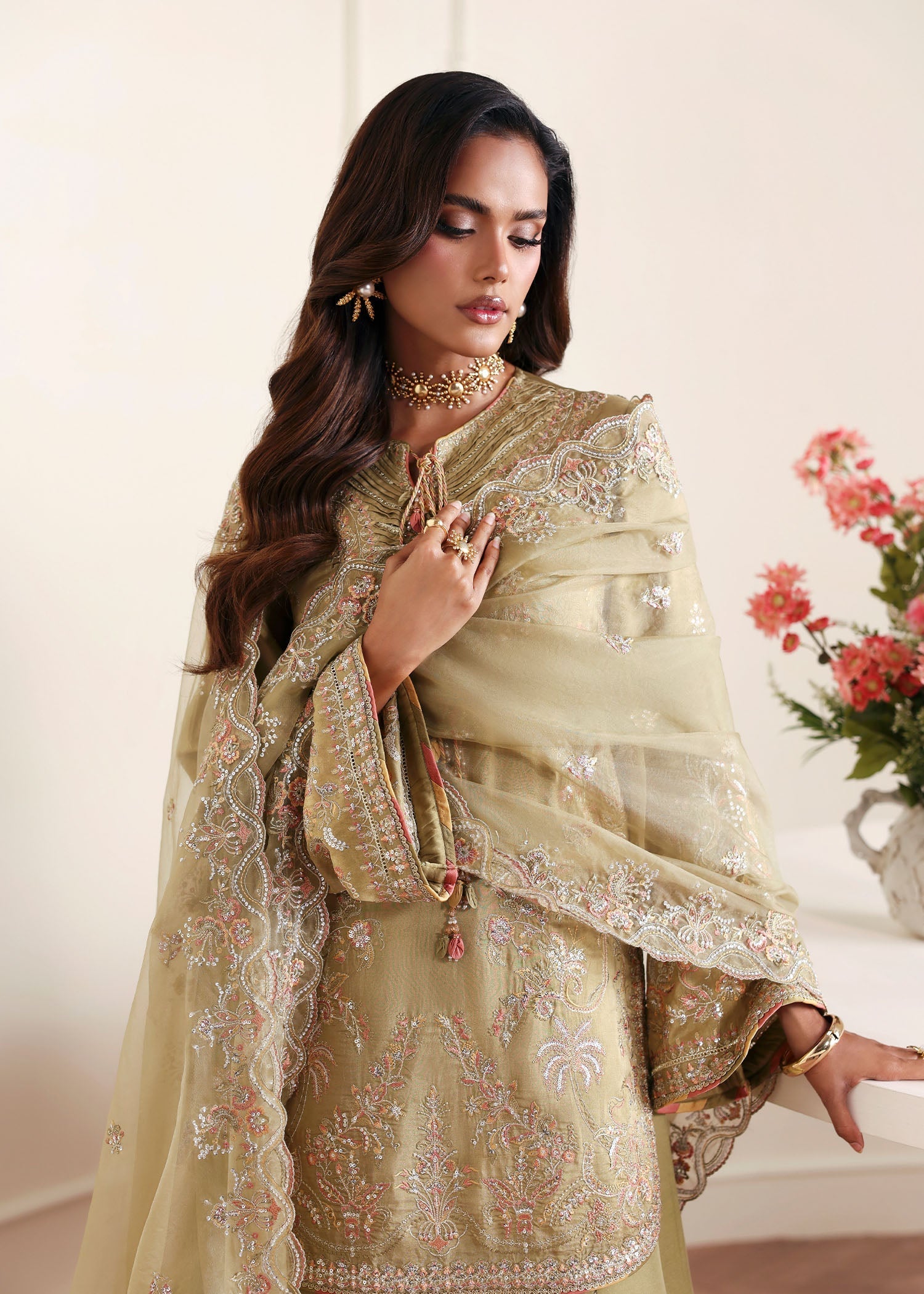 Kanwal Malik | Rea Luxury Pret'26 | Vena