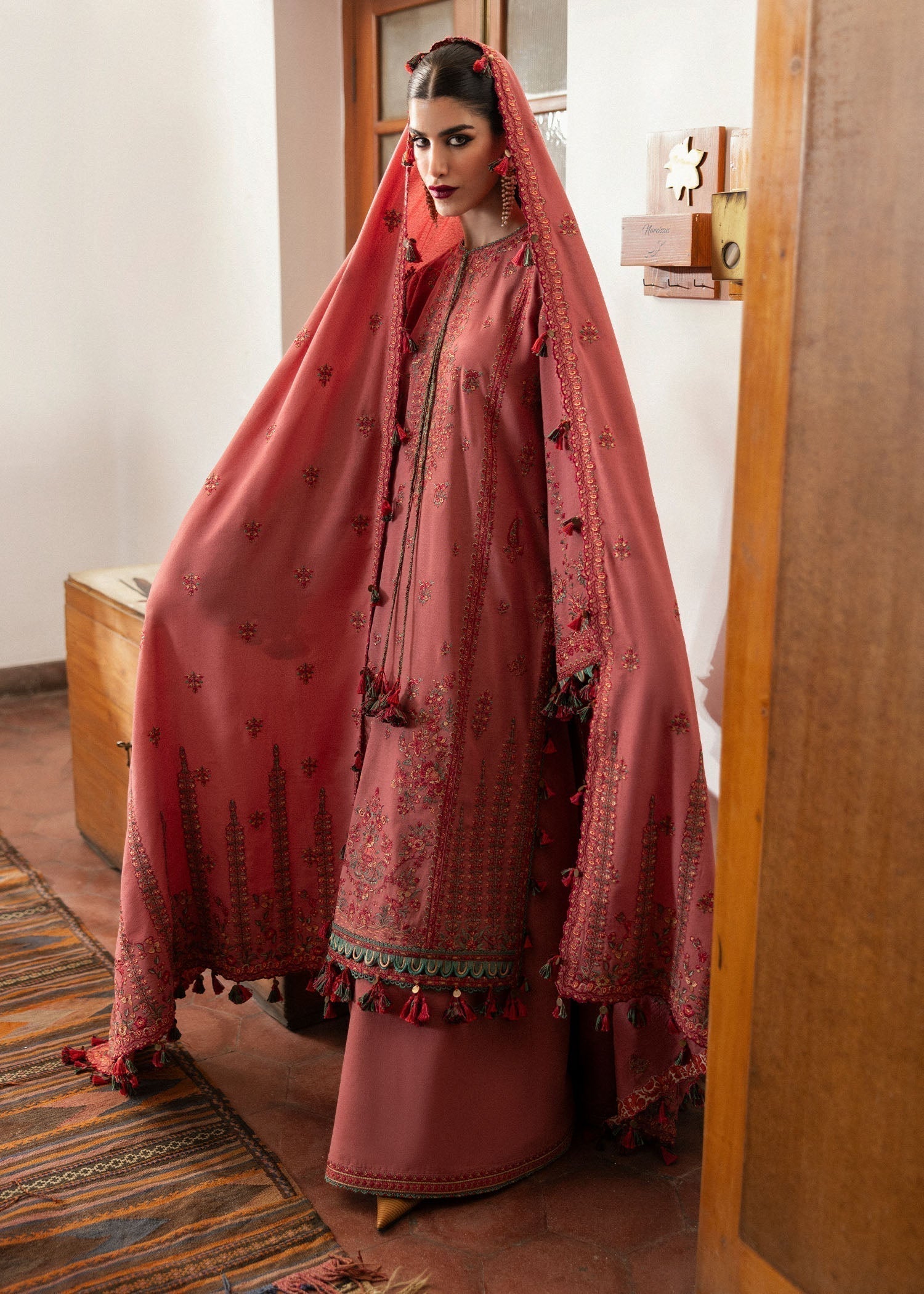 Hussain Rehar | Karandi Winter 24 | Tulle