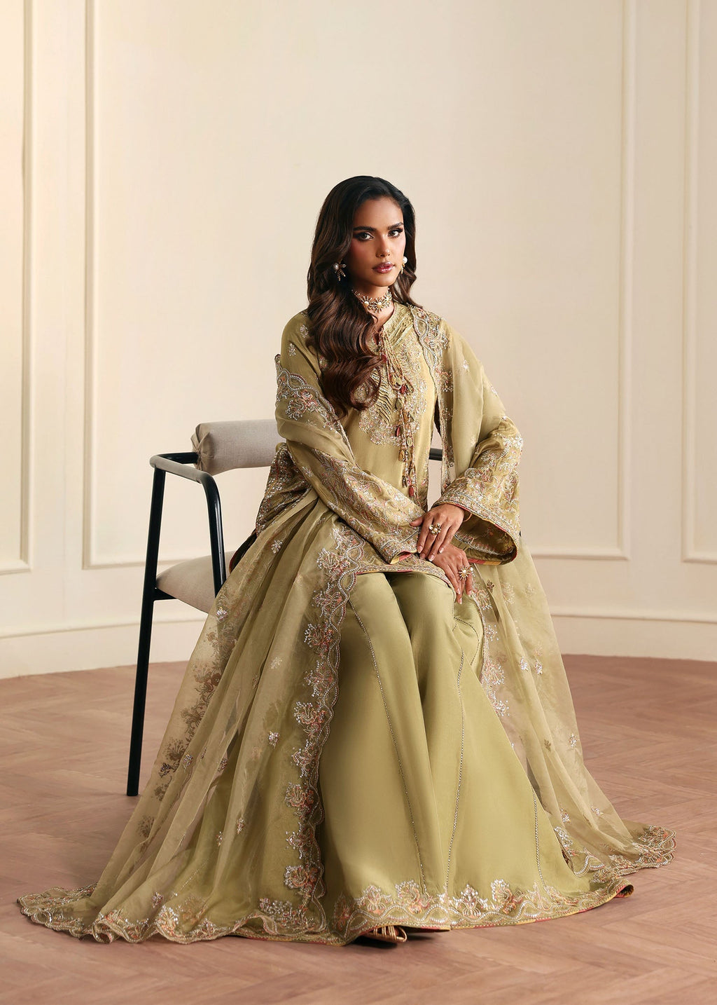 Kanwal Malik | Rea Luxury Pret'26 | Vena
