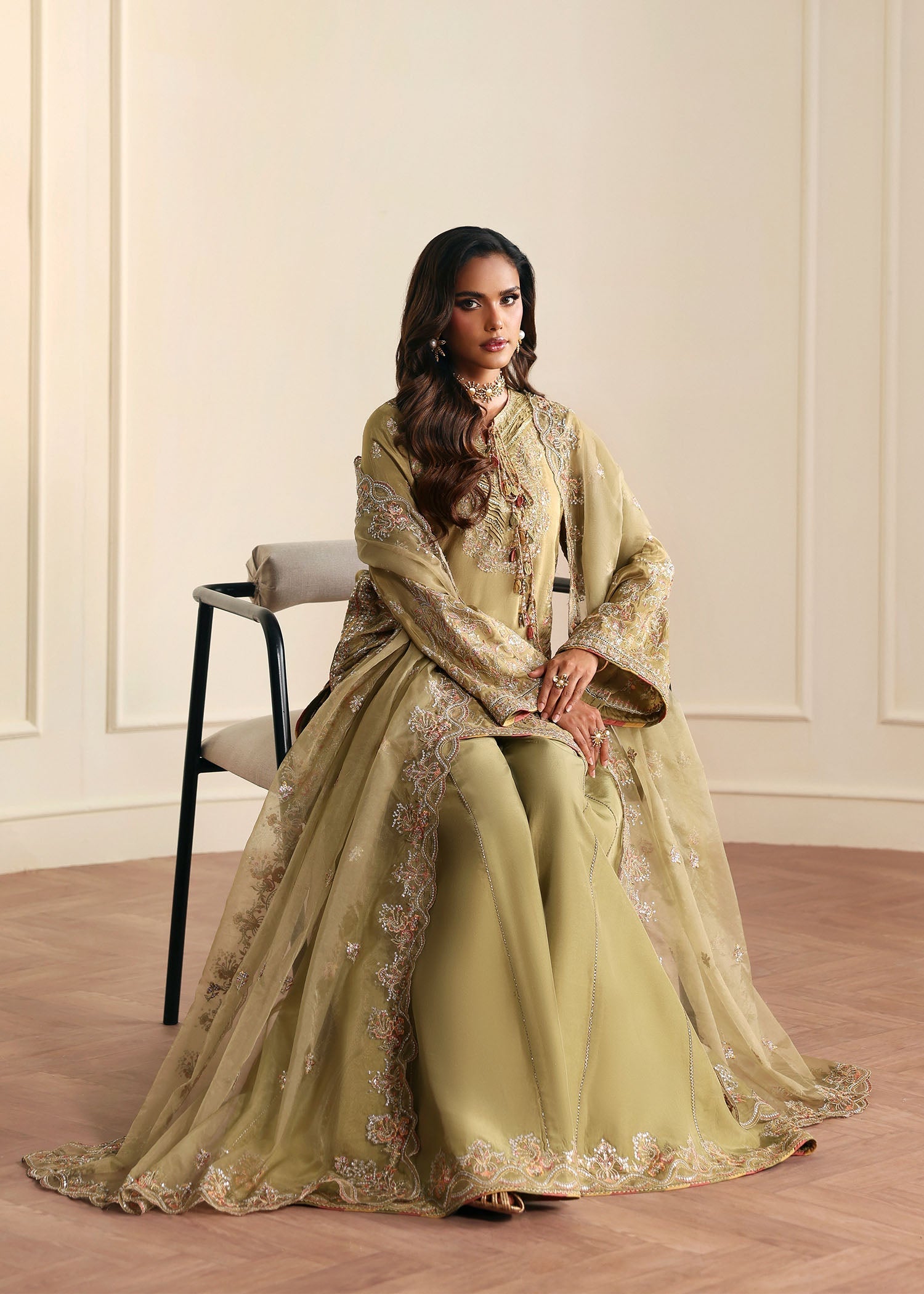 Kanwal Malik | Rea Luxury Pret'26 | Vena