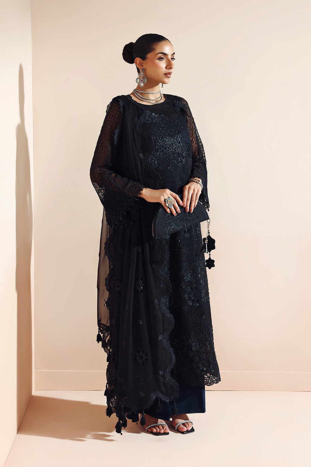 Alizeh | Aymal Luxury Bamber Chiffon | RIKA