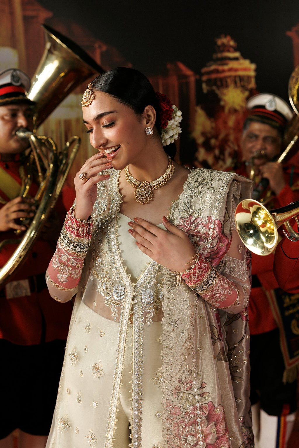 Afrozeh | Shehnai Wedding Formals'26 | Rang-e-Wafa