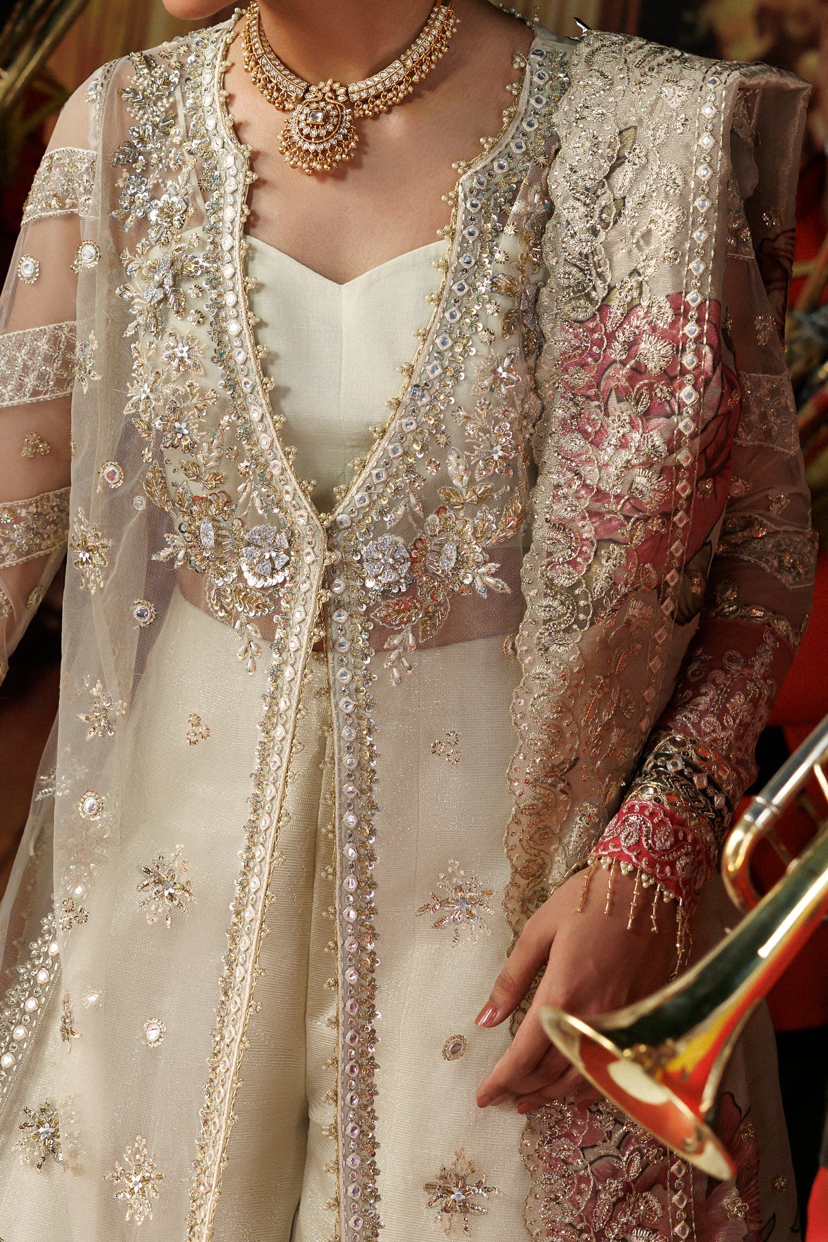 Afrozeh | Shehnai Wedding Formals'26 | Rang-e-Wafa
