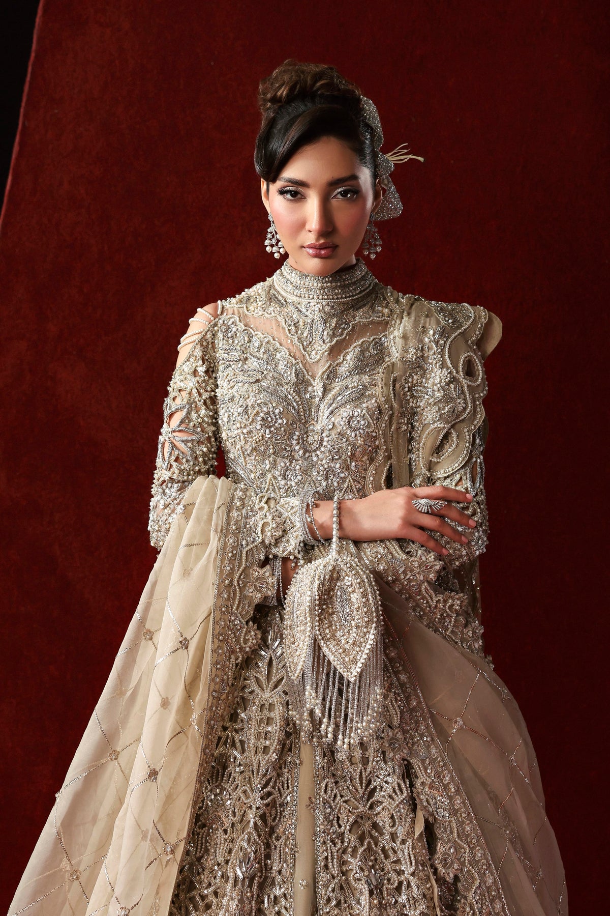 Akbar Aslam | Serena Bridal Edit 26 | Lumina - 5041