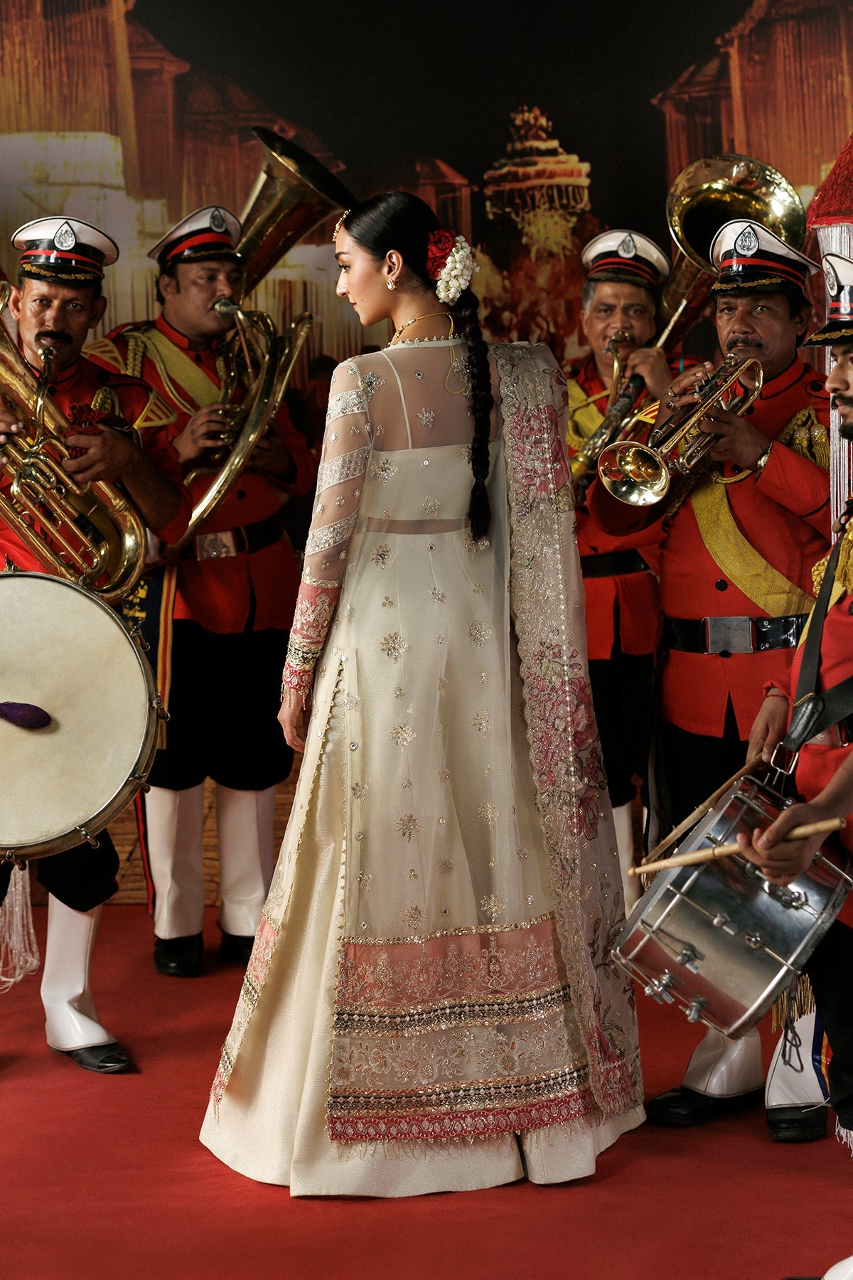 Afrozeh | Shehnai Wedding Formals'26 | Rang-e-Wafa