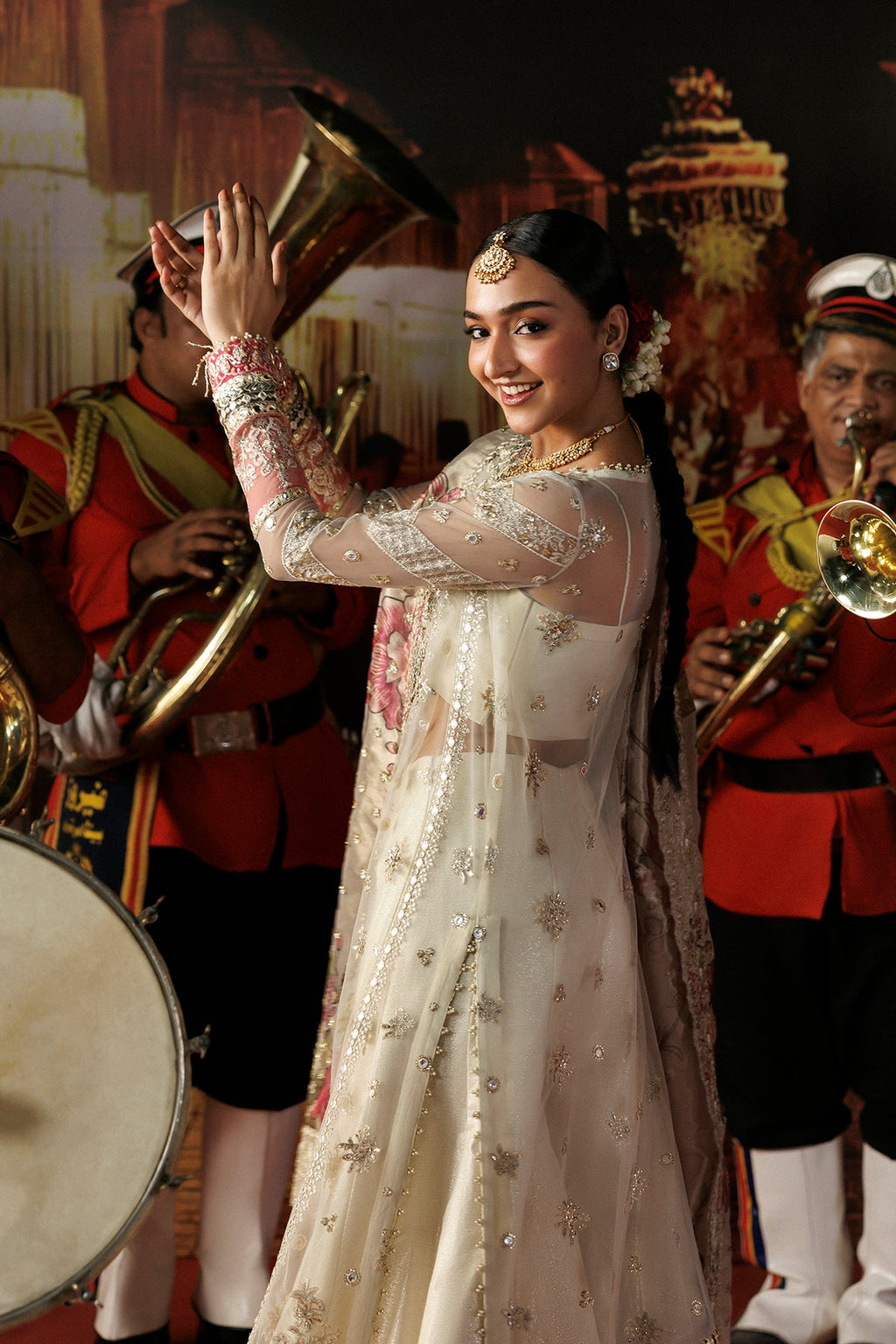 Afrozeh | Shehnai Wedding Formals'26 | Rang-e-Wafa