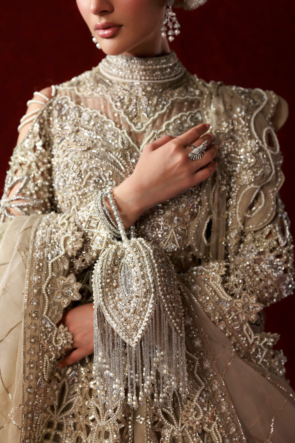 Akbar Aslam | Serena Bridal Edit 26 | Lumina - 5041