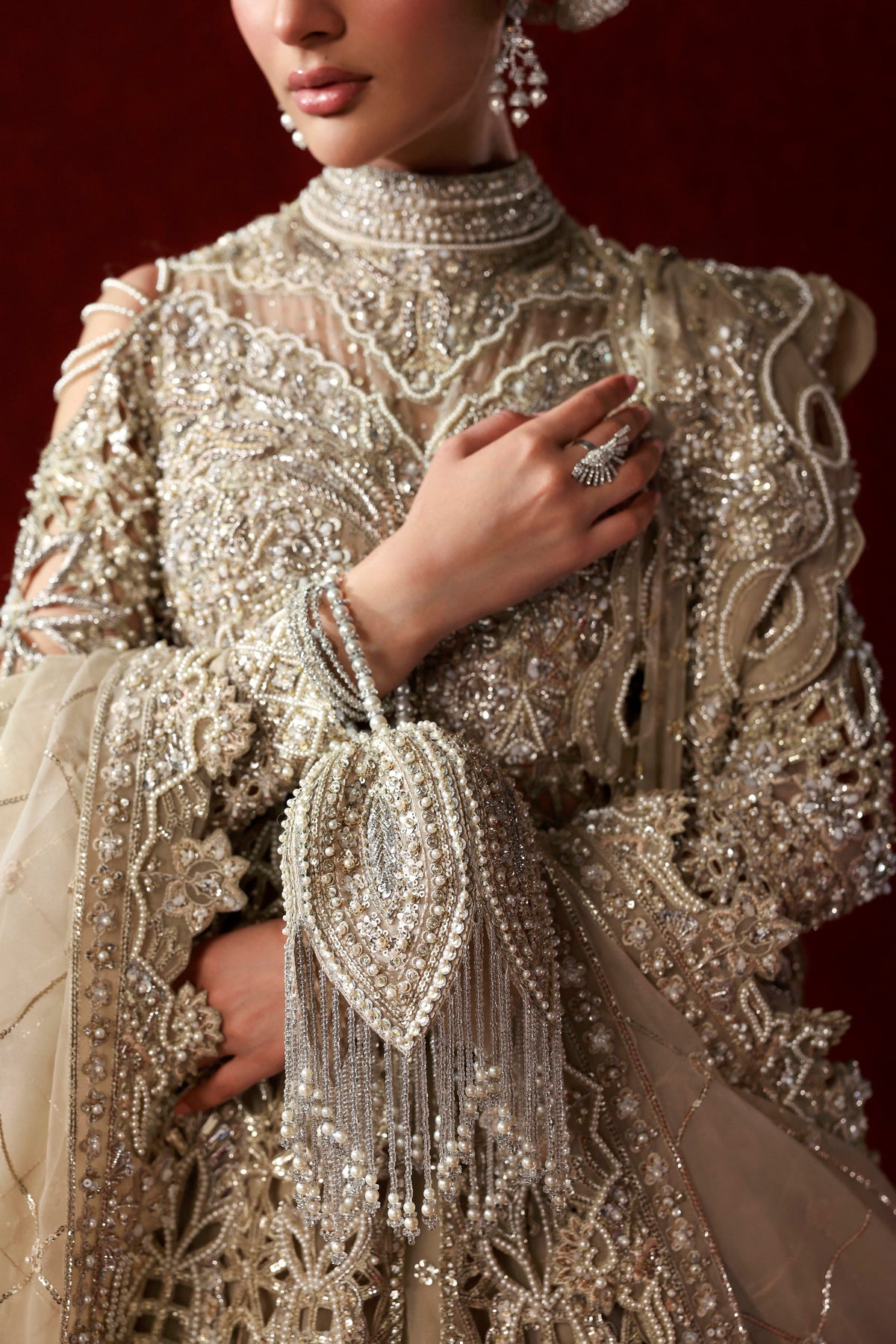 Akbar Aslam | Serena Bridal Edit 26 | Lumina - 5041