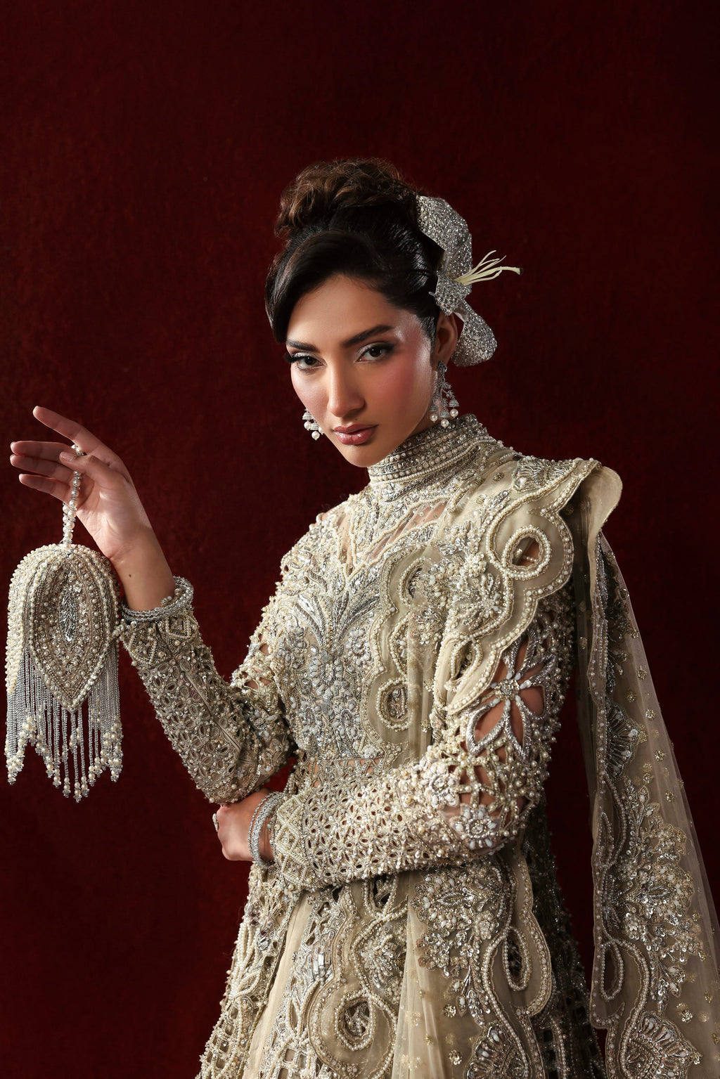 Akbar Aslam | Serena Bridal Edit 26 | Lumina - 5041