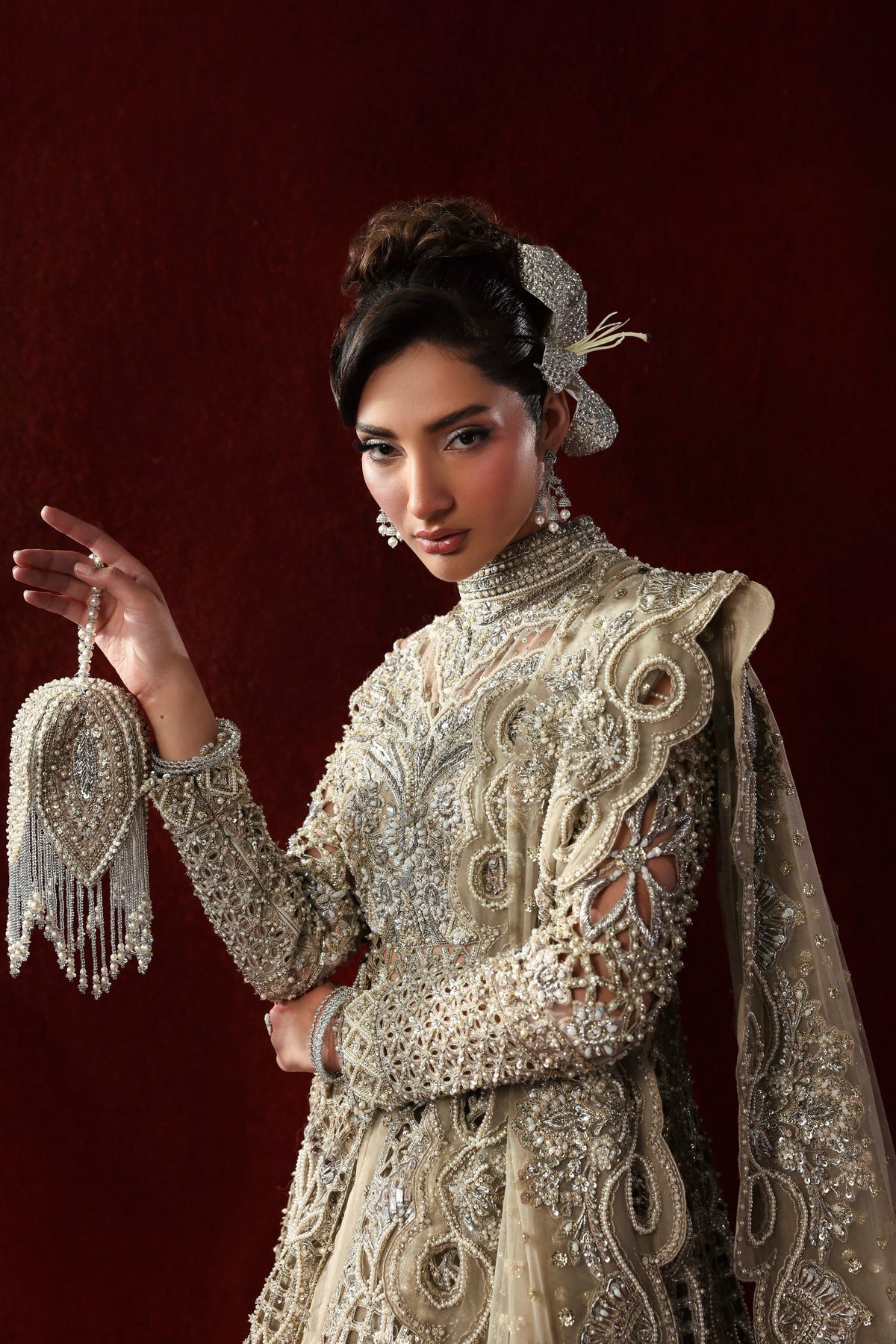 Akbar Aslam | Serena Bridal Edit 26 | Lumina - 5041
