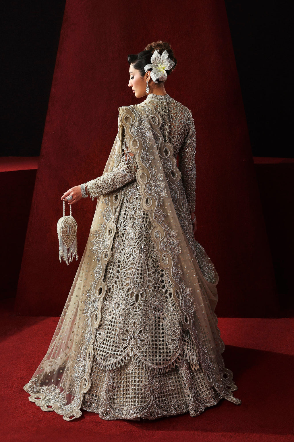 Akbar Aslam | Serena Bridal Edit 26 | Lumina - 5041