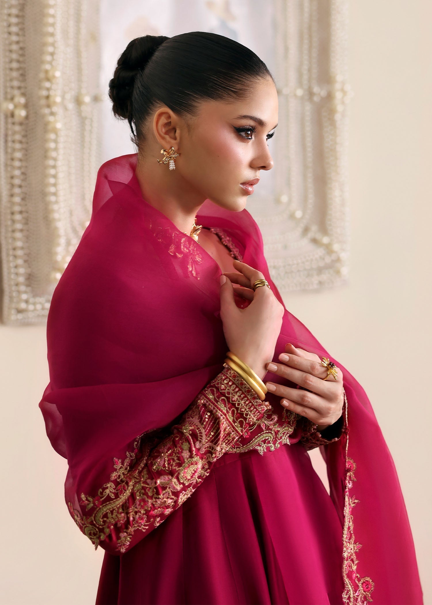 Kanwal Malik | Rea Luxury Pret'26 | Kamira