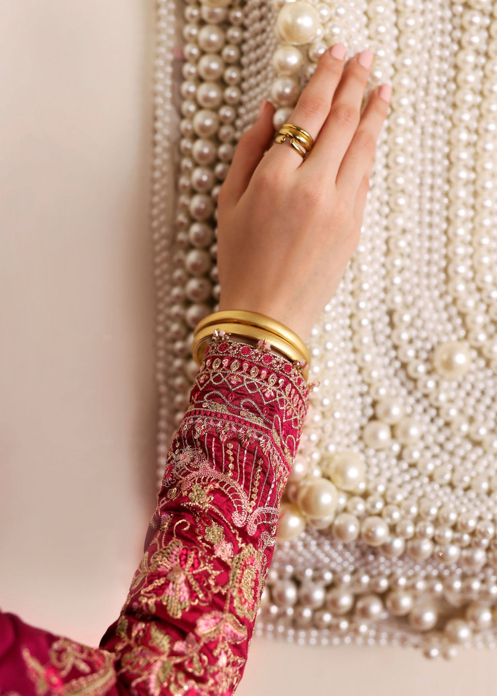 Kanwal Malik | Rea Luxury Pret'26 | Kamira