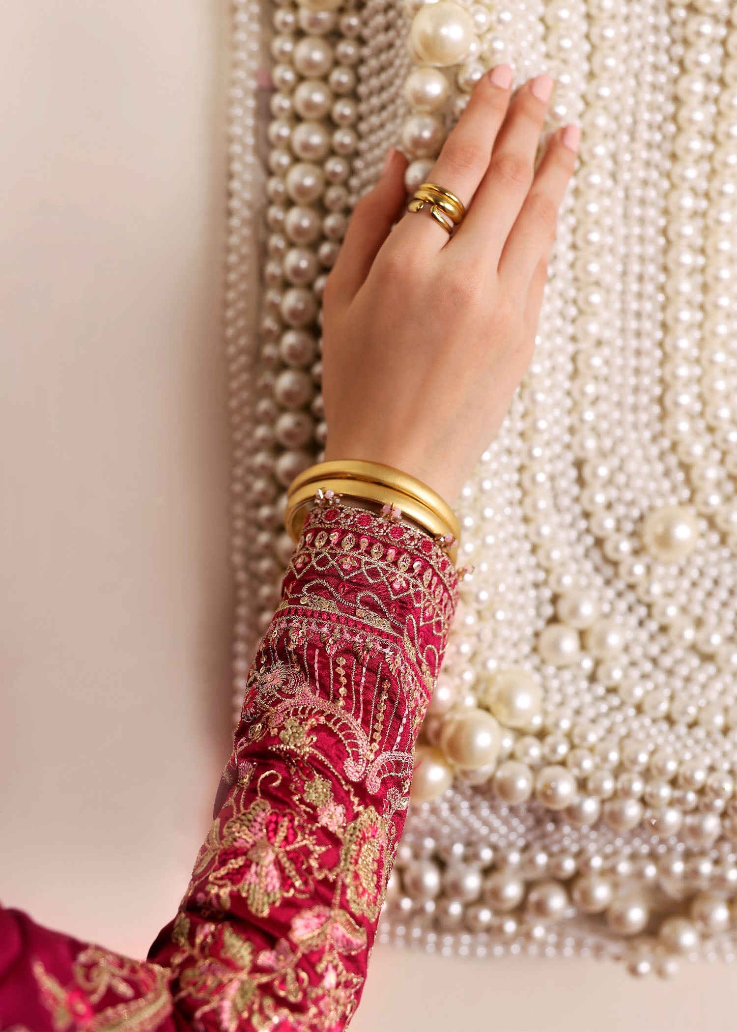 Kanwal Malik | Rea Luxury Pret'26 | Kamira