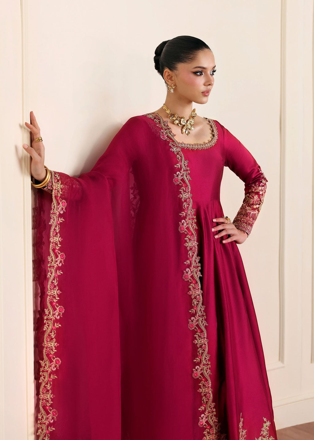 Kanwal Malik | Rea Luxury Pret'26 | Kamira