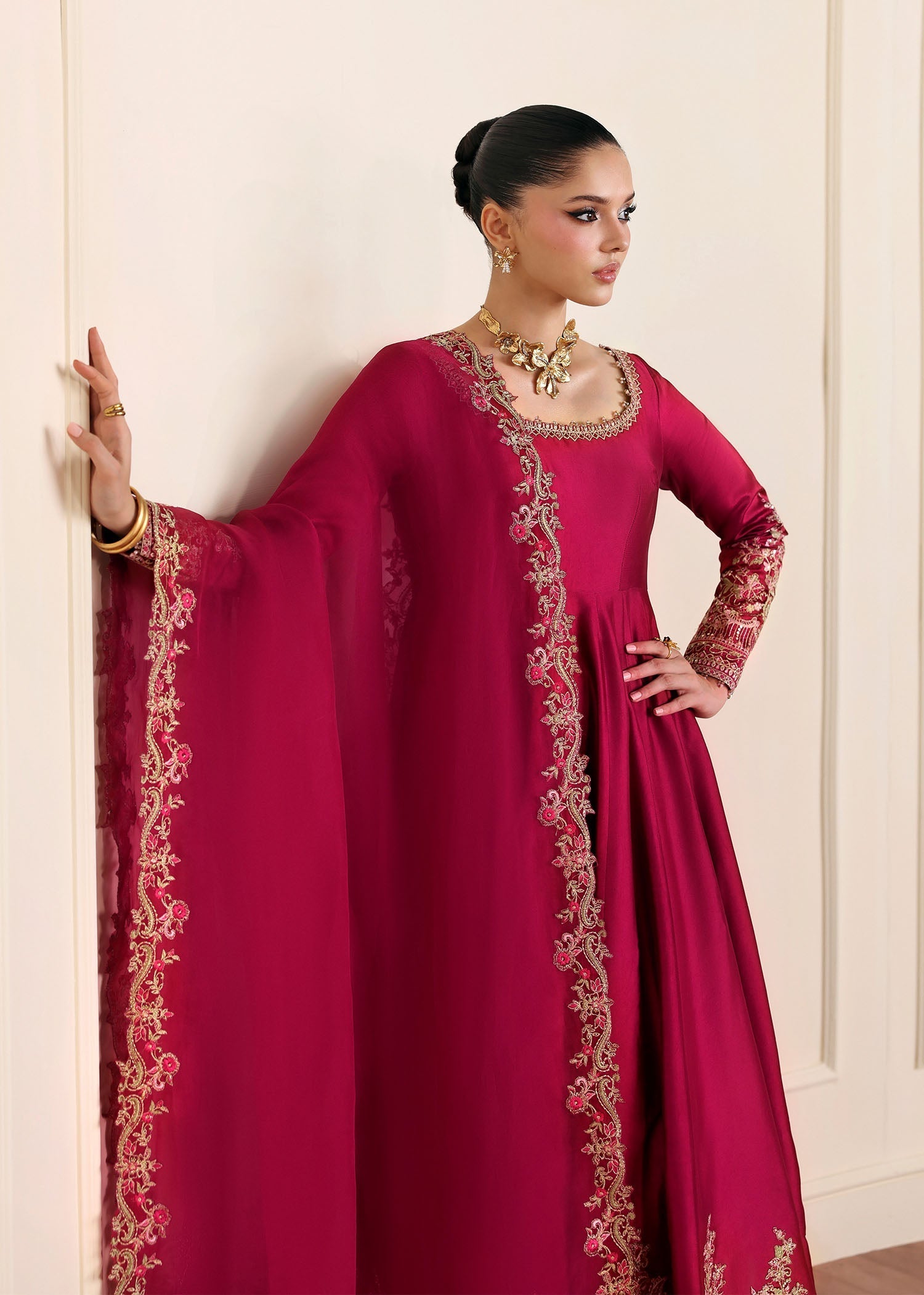 Kanwal Malik | Rea Luxury Pret'26 | Kamira