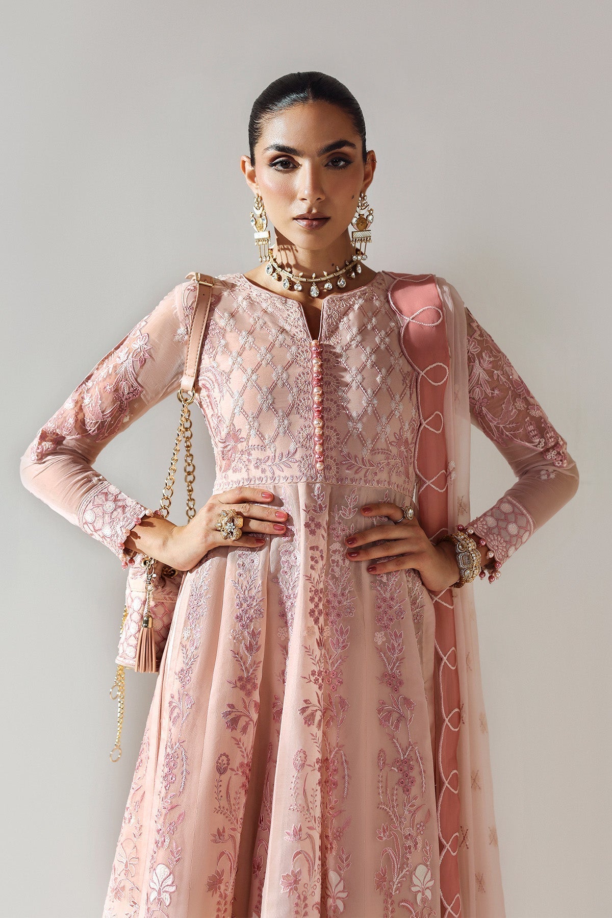 Alizeh | Aymal Luxury Bamber Chiffon | ILMAN
