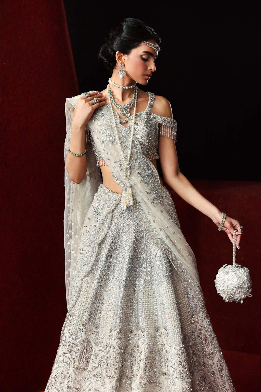 Akbar Aslam | Serena Bridal Edit 26 | Azalea - 5046