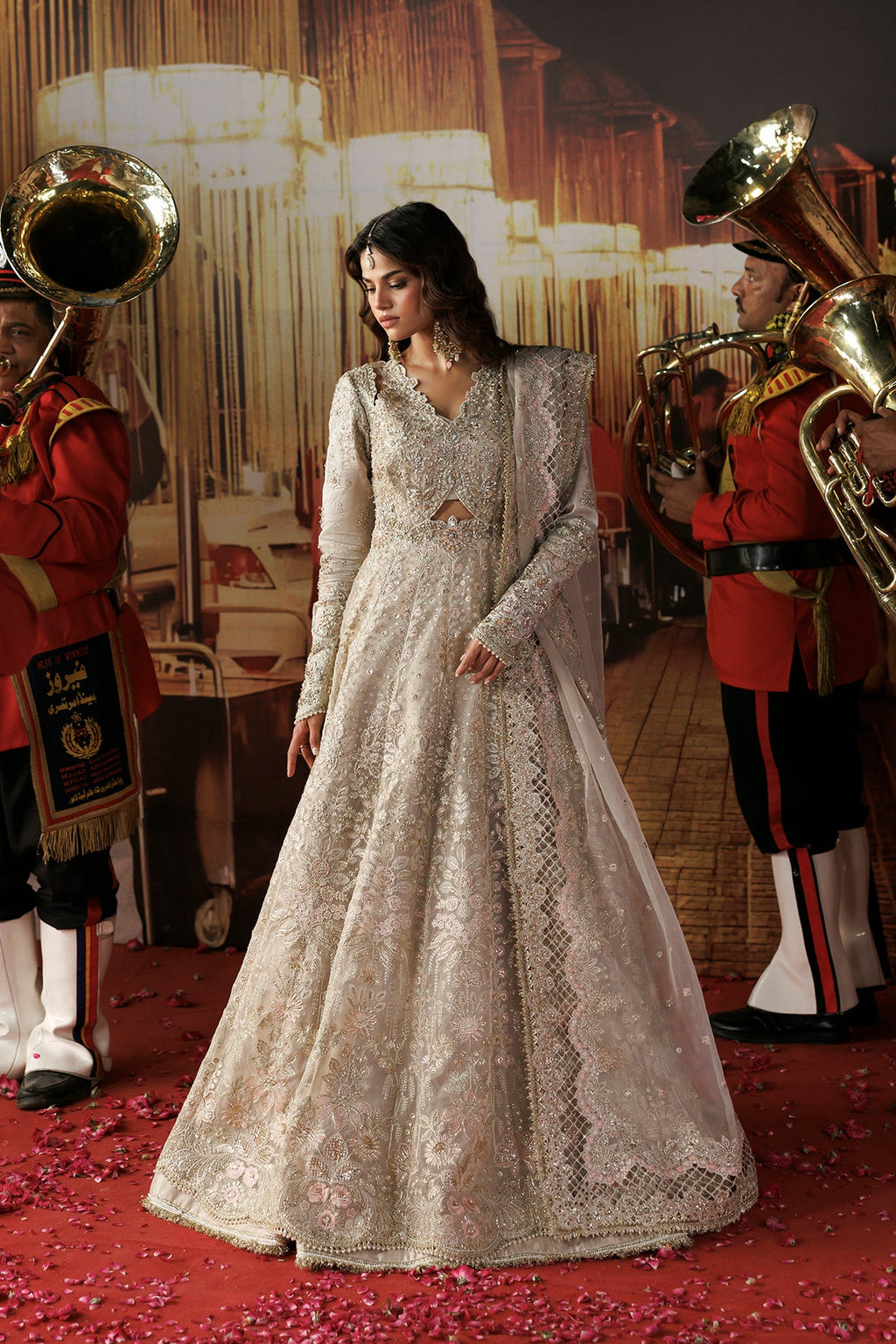 Afrozeh | Shehnai Wedding Formals'26 | Mannat