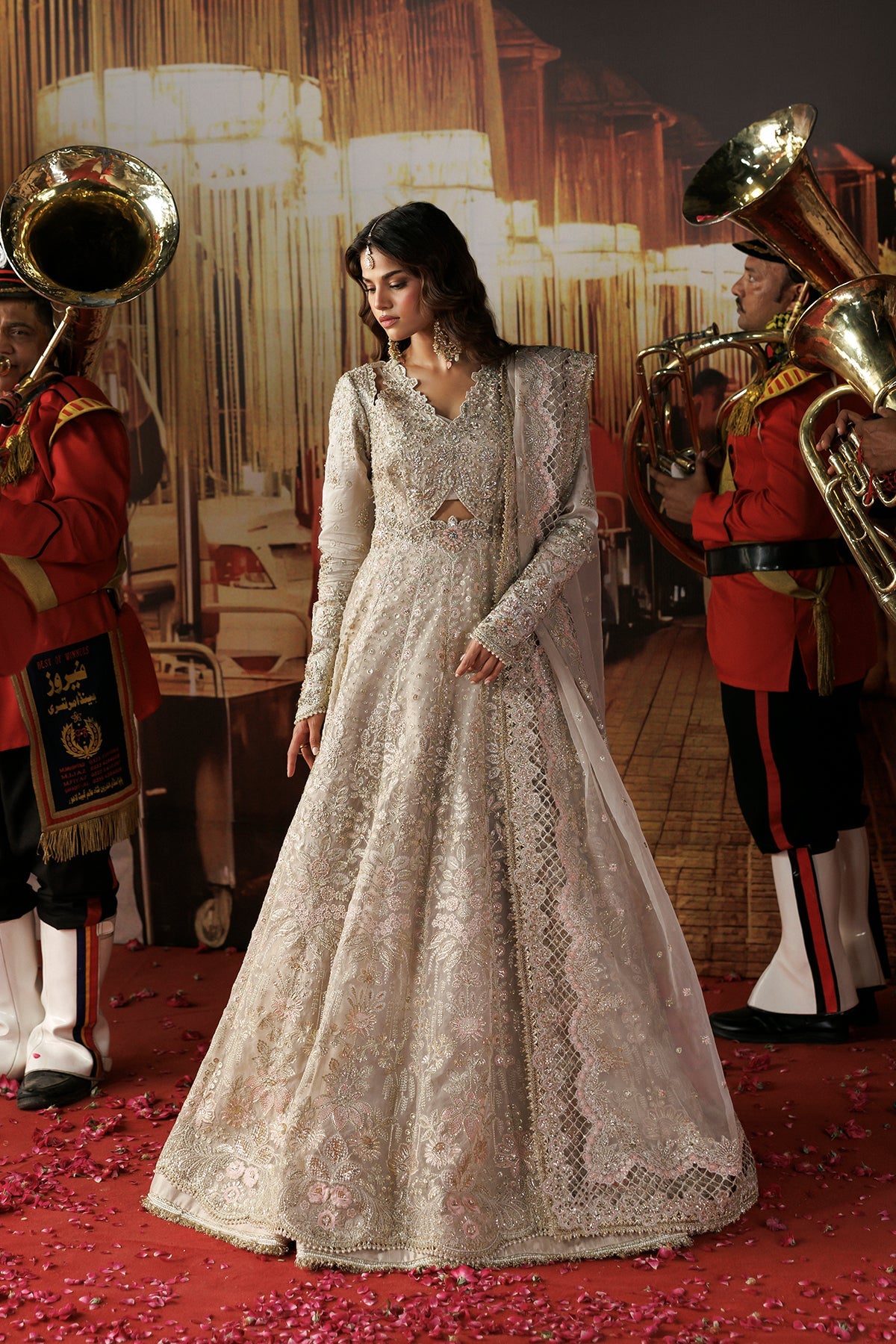 Afrozeh | Shehnai Wedding Formals'26 | Mannat