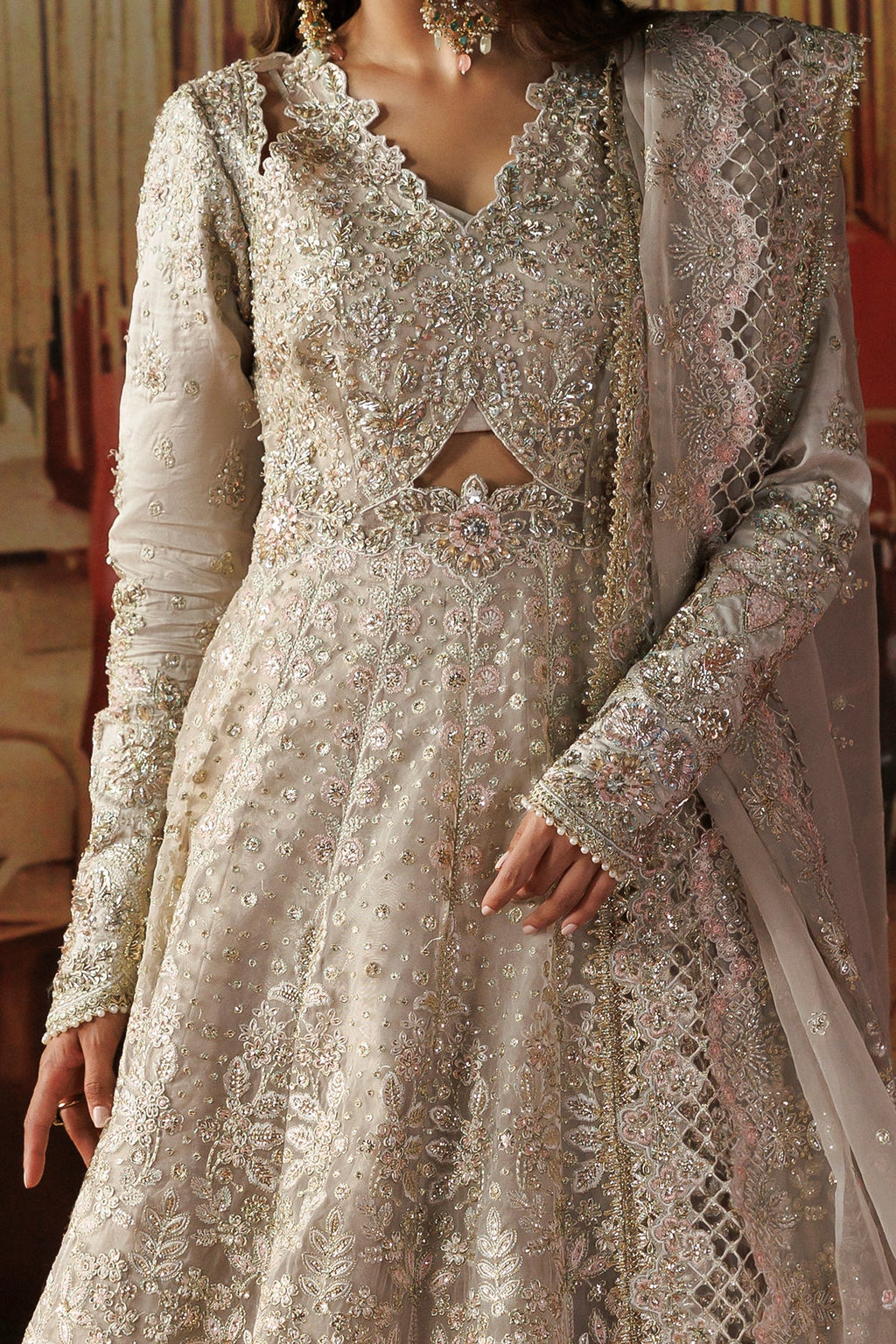 Afrozeh | Shehnai Wedding Formals'26 | Mannat