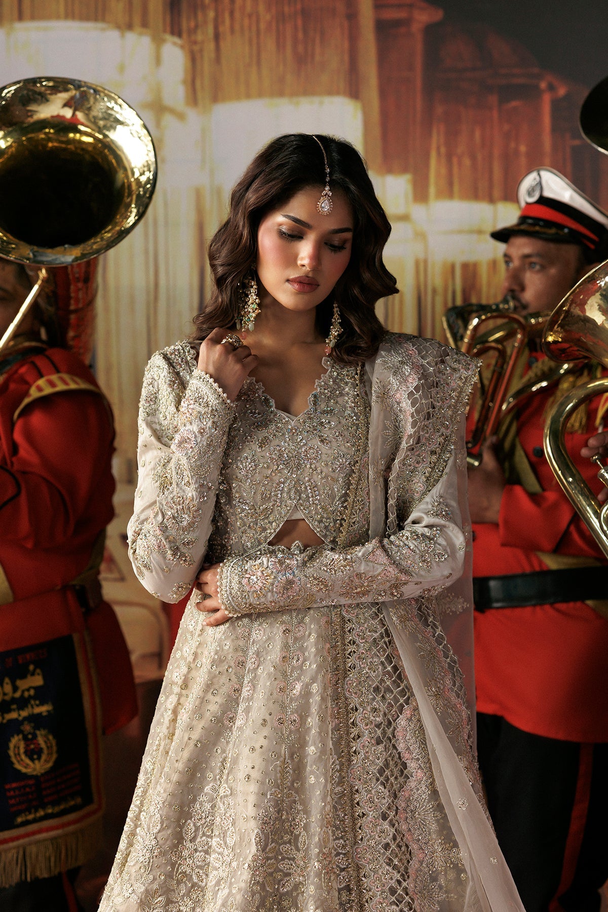 Afrozeh | Shehnai Wedding Formals'26 | Mannat