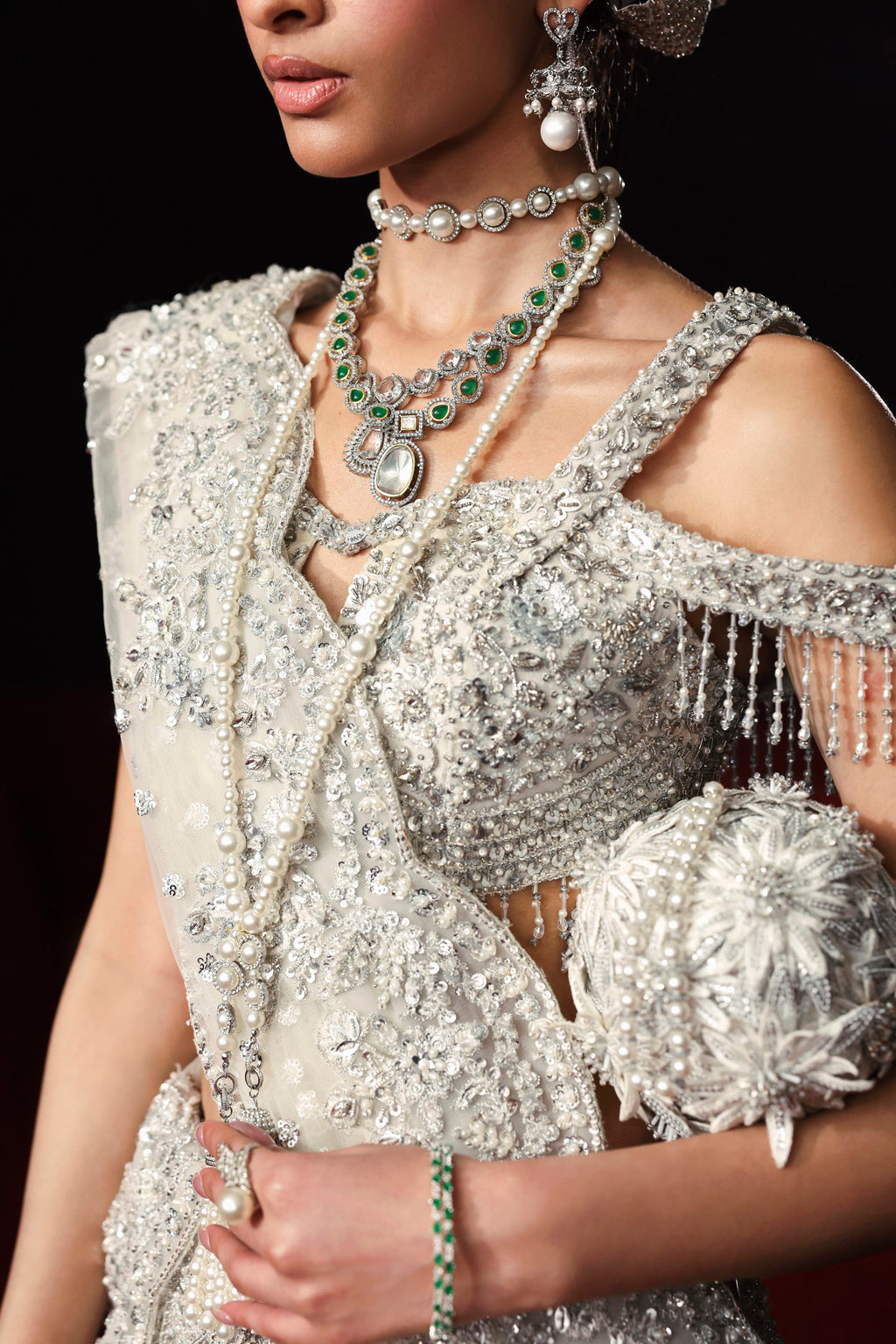 Akbar Aslam | Serena Bridal Edit 26 | Azalea - 5046