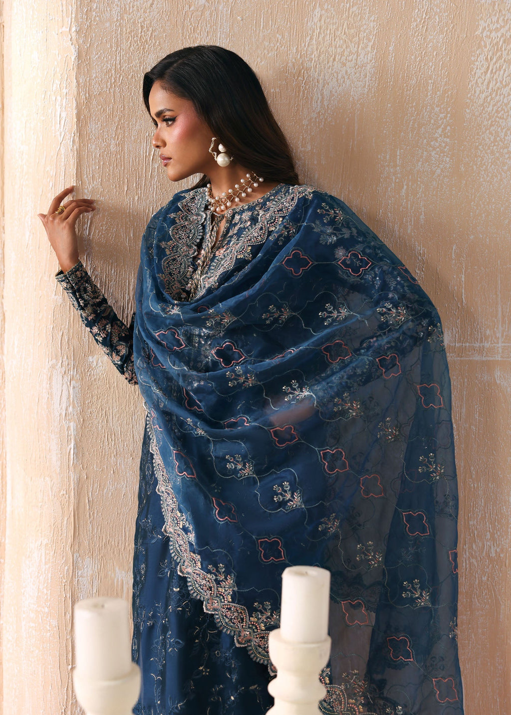 Kanwal Malik | Rea Luxury Pret'26 | Fiya