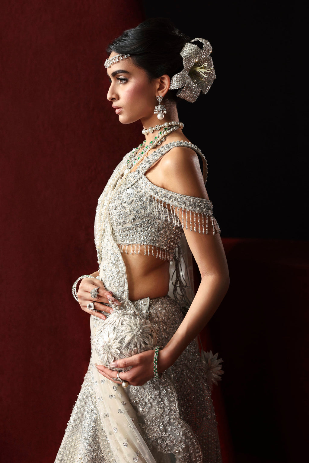 Akbar Aslam | Serena Bridal Edit 26 | Azalea - 5046