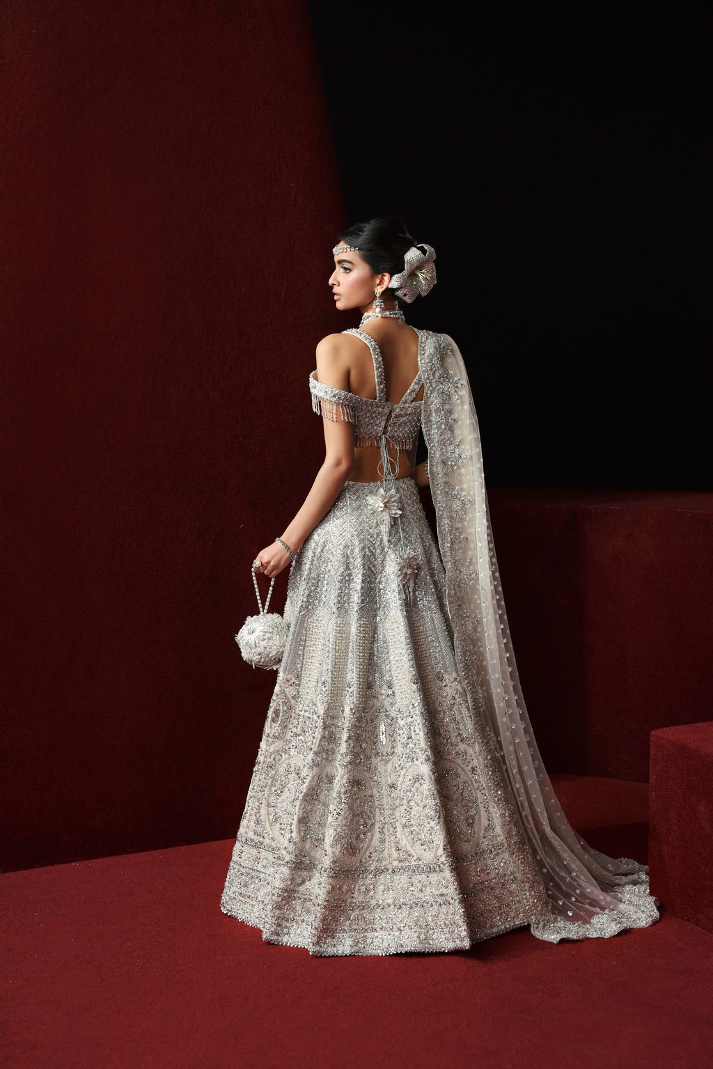 Akbar Aslam | Serena Bridal Edit 26 | Azalea - 5046