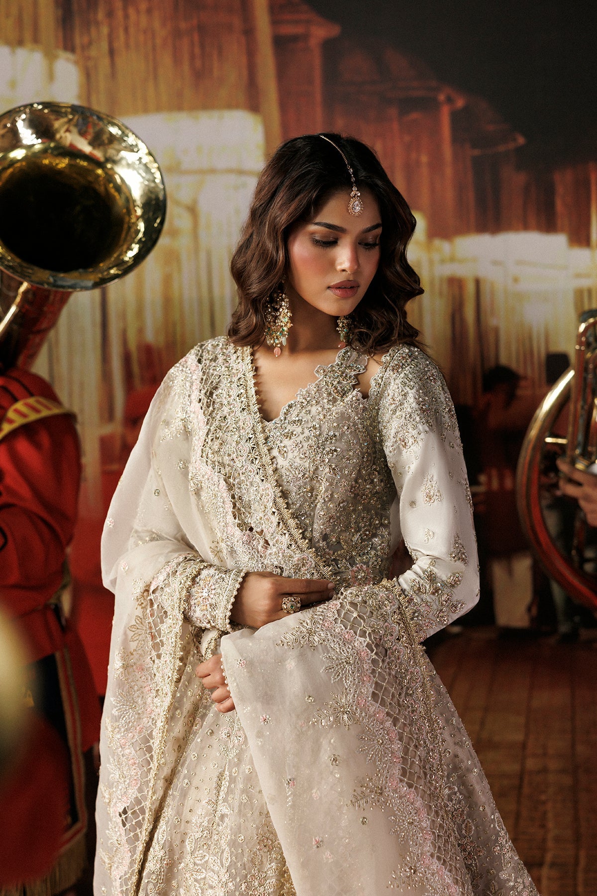 Afrozeh | Shehnai Wedding Formals'26 | Mannat