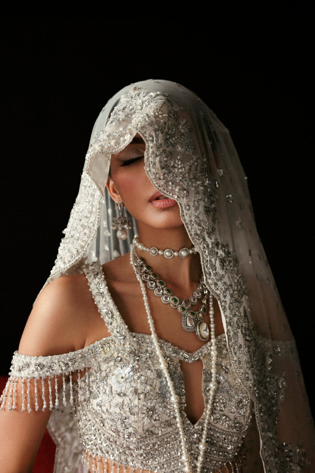 Akbar Aslam | Serena Bridal Edit 26 | Azalea - 5046