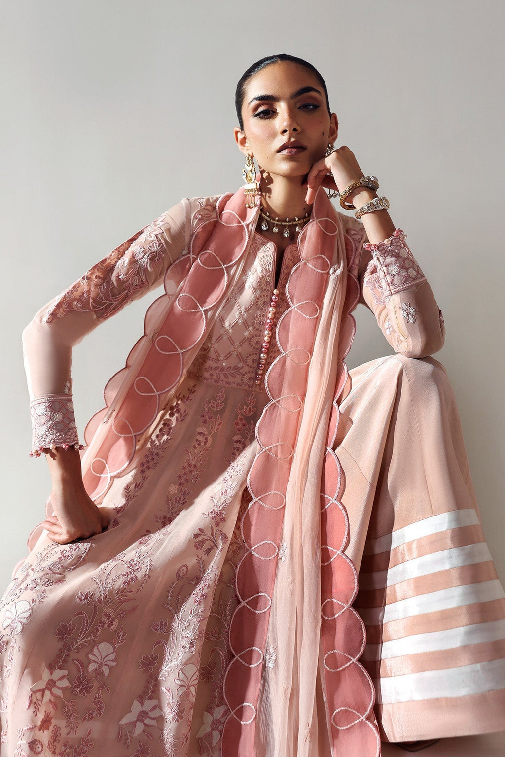 Alizeh | Aymal Luxury Bamber Chiffon | ILMAN