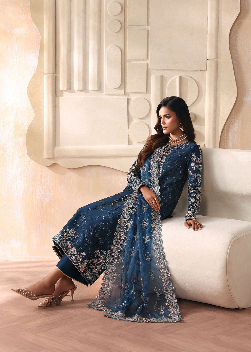 Kanwal Malik | Rea Luxury Pret'26 | Fiya