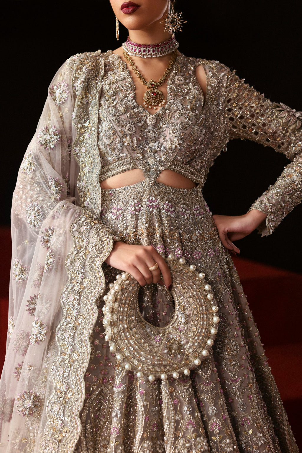 Akbar Aslam | Serena Bridal Edit 26 | Kaelia - 5042